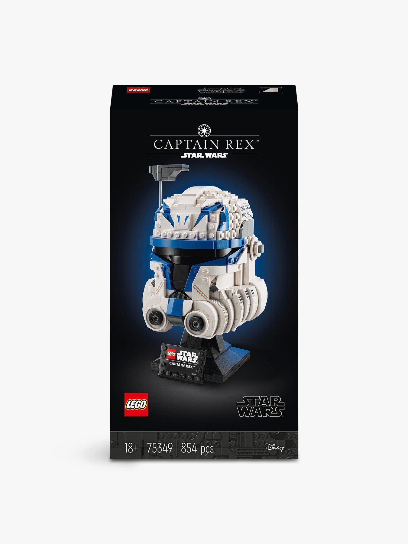 Star Wars Captain Rex Helmet Set for Adults 75349