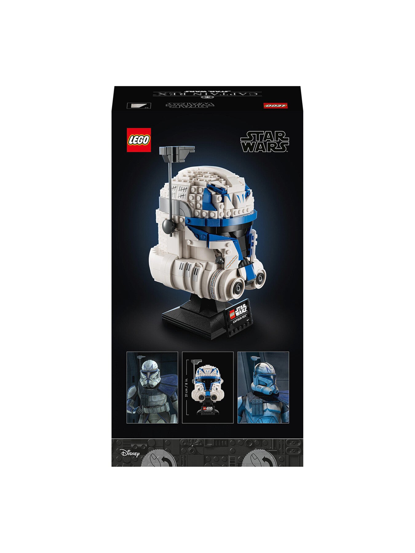 Star Wars Captain Rex Helmet Set for Adults 75349