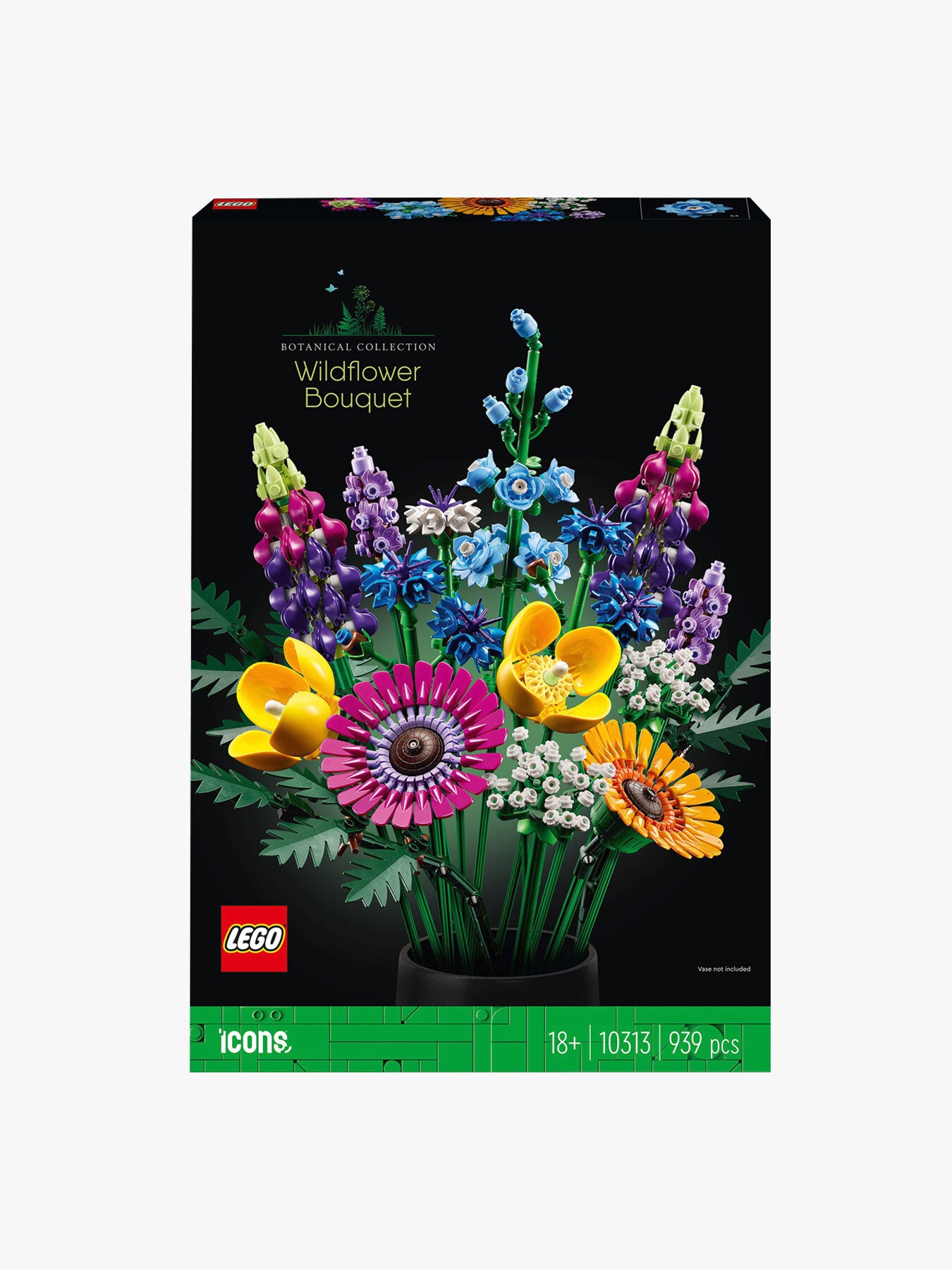 Icons Wildflower Bouquet Set for Adults 10313