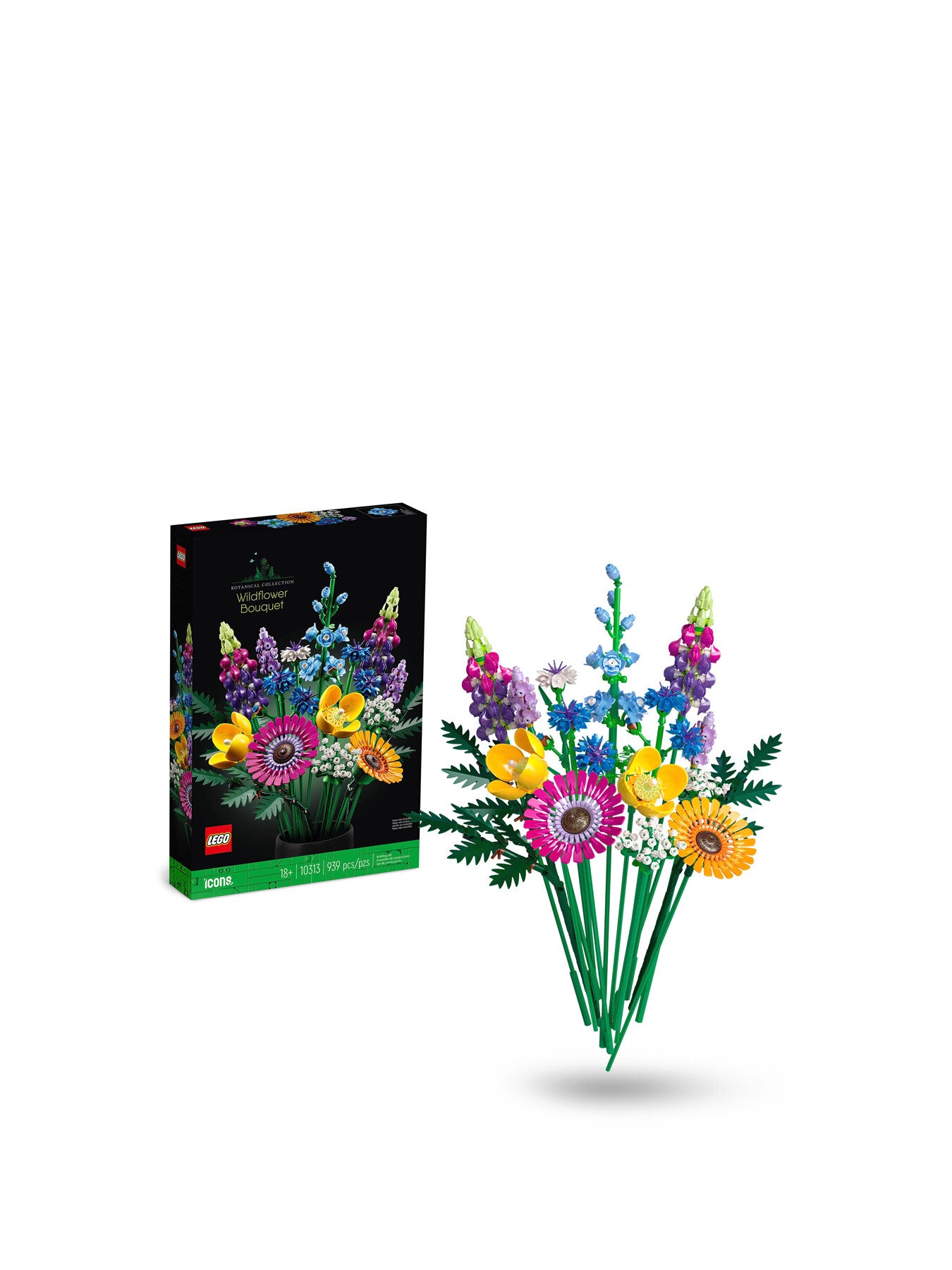 Icons Wildflower Bouquet Set for Adults 10313