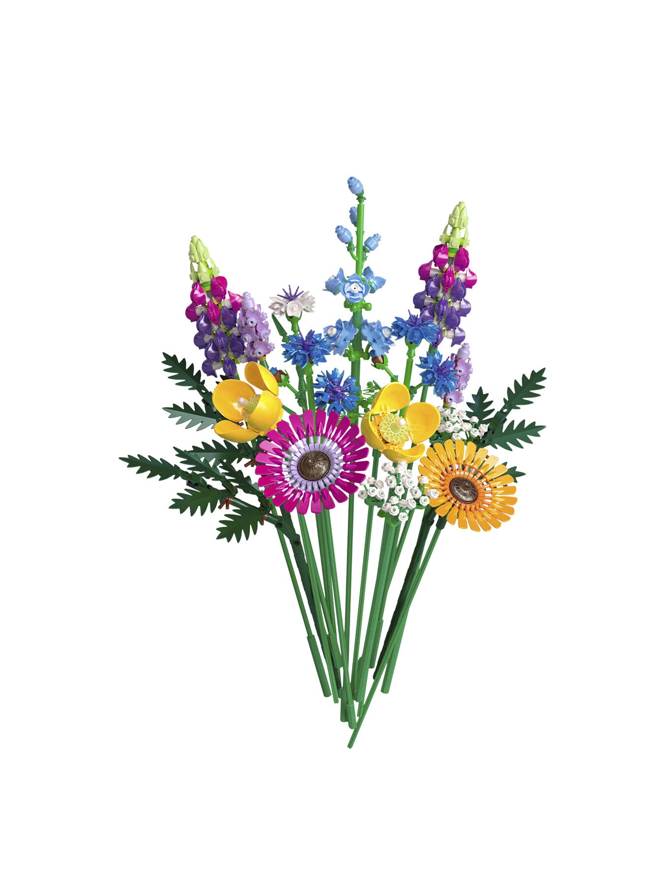 Icons Wildflower Bouquet Set for Adults 10313