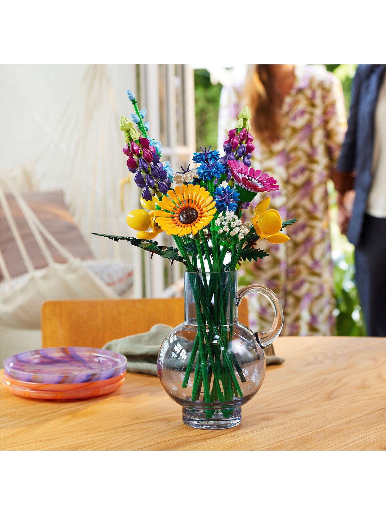 Icons Wildflower Bouquet Set for Adults 10313