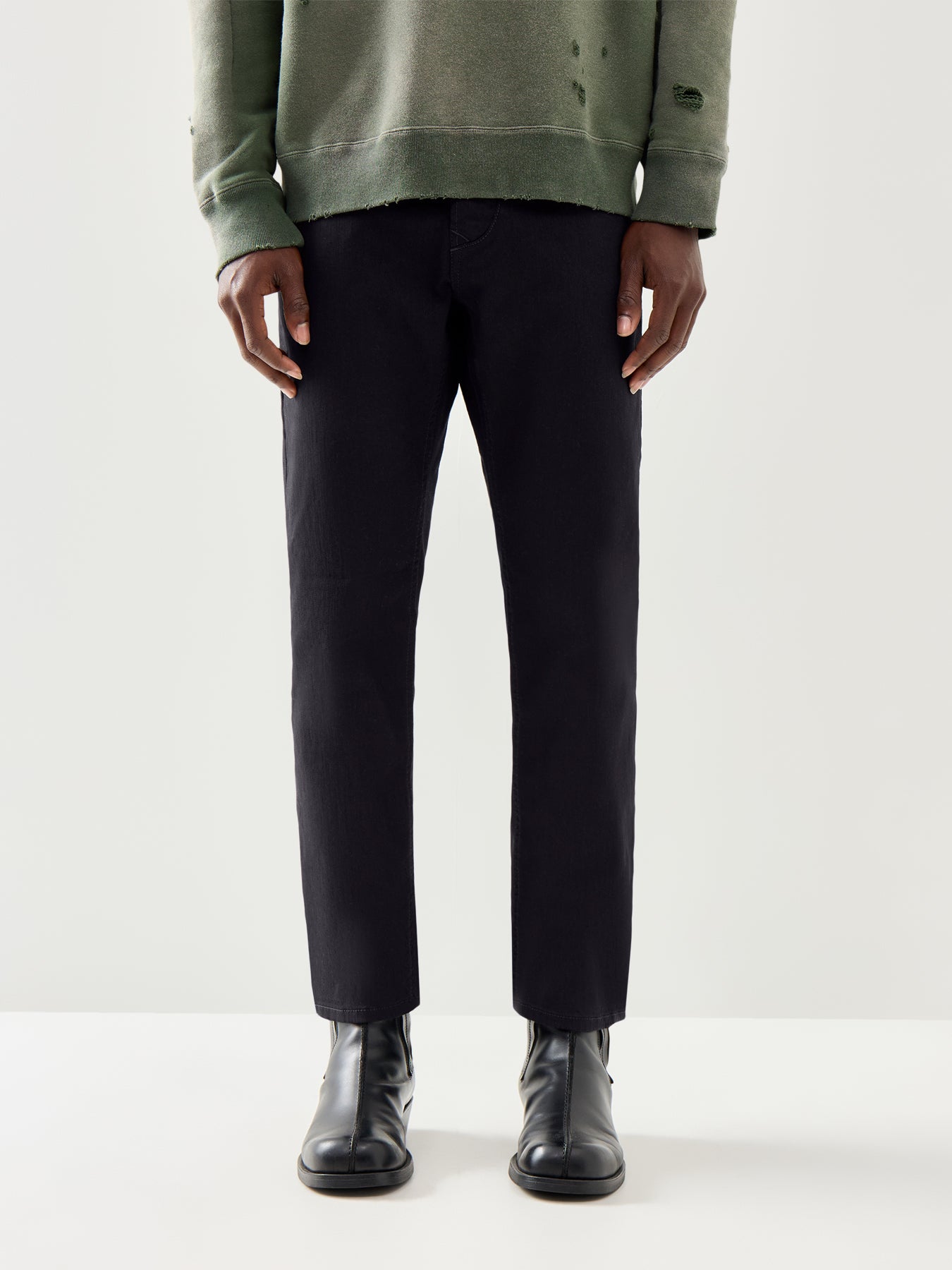 1986 Larkee-Beex Tapered Fit Jeans