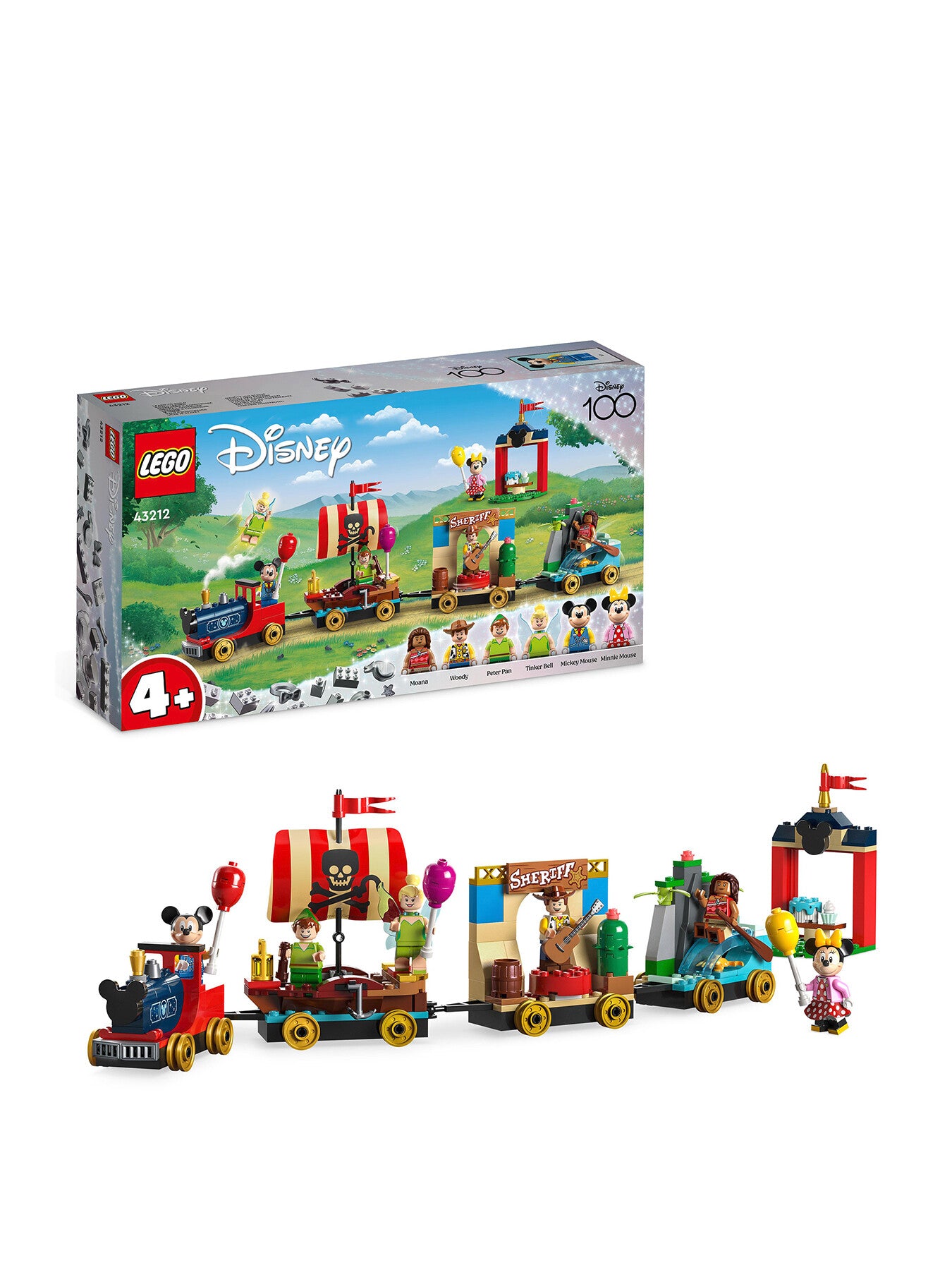 Disney Celebration Train Anniversary Set 43212