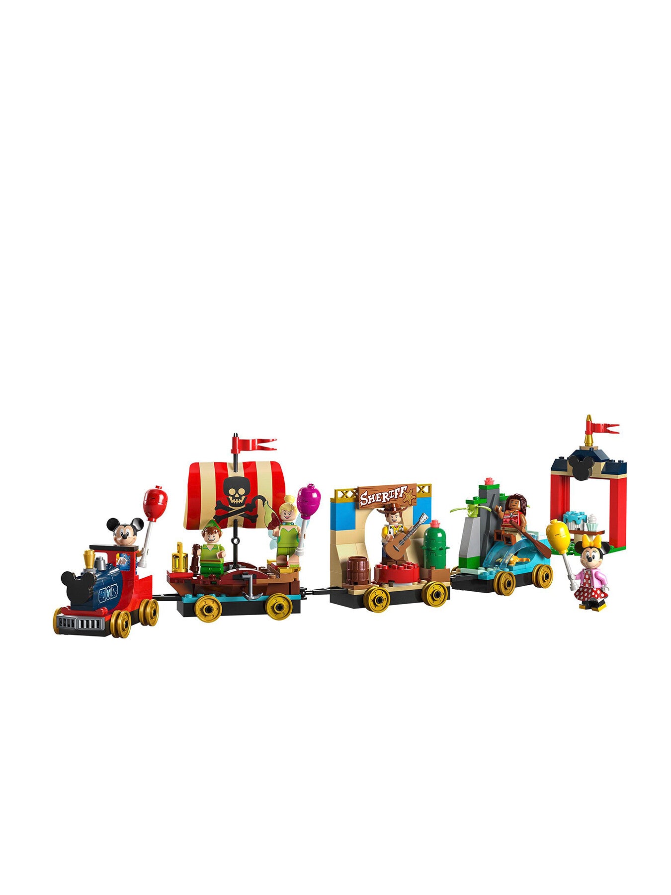 Disney Celebration Train Anniversary Set 43212