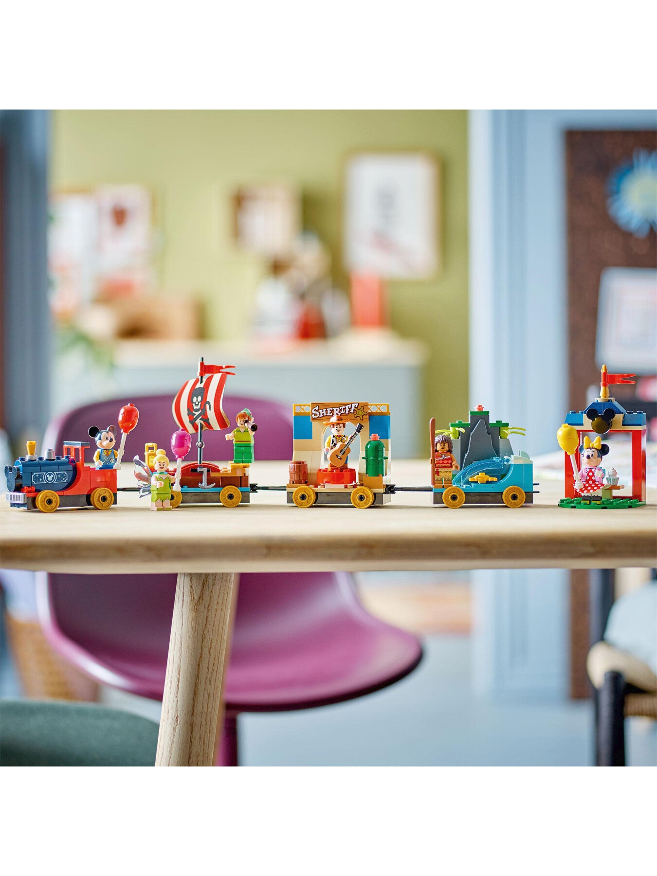 Disney Celebration Train Anniversary Set 43212