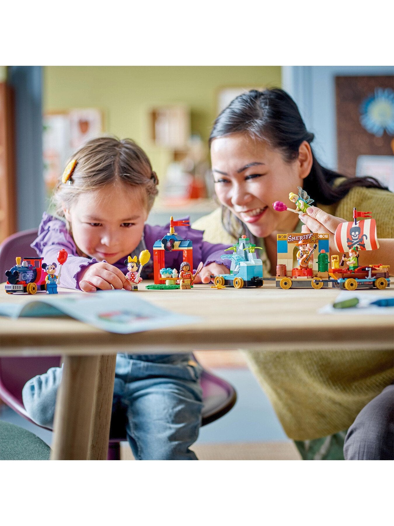 Disney Celebration Train Anniversary Set 43212