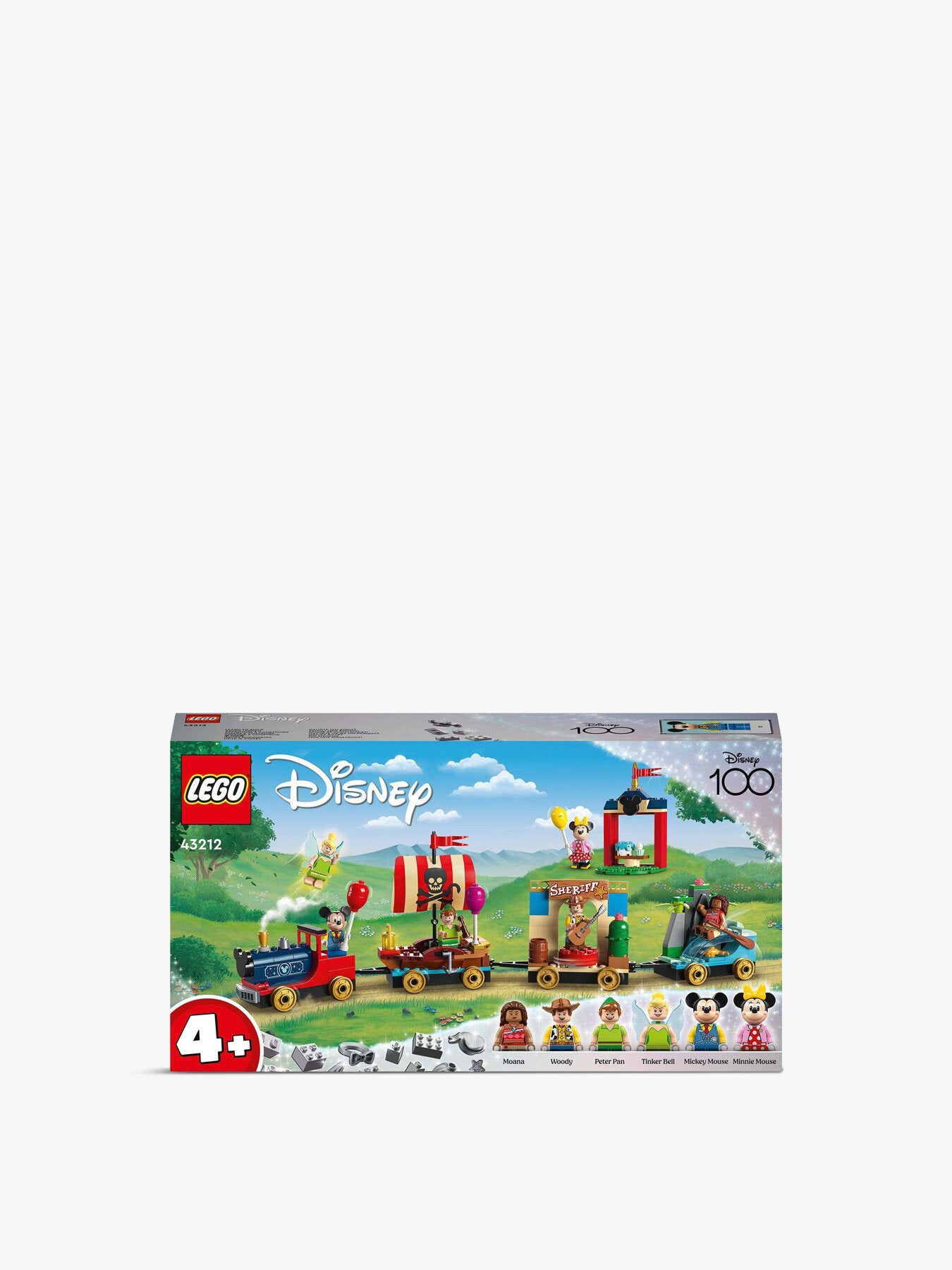 Disney Celebration Train Anniversary Set 43212