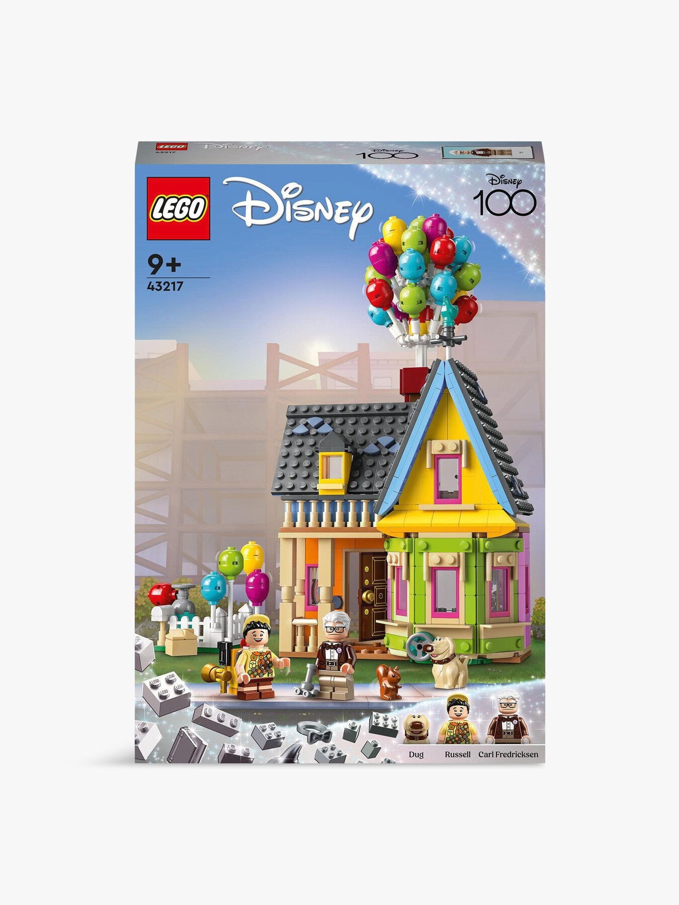Disney and Pixar ‘Up’ House Model Building Set 43217