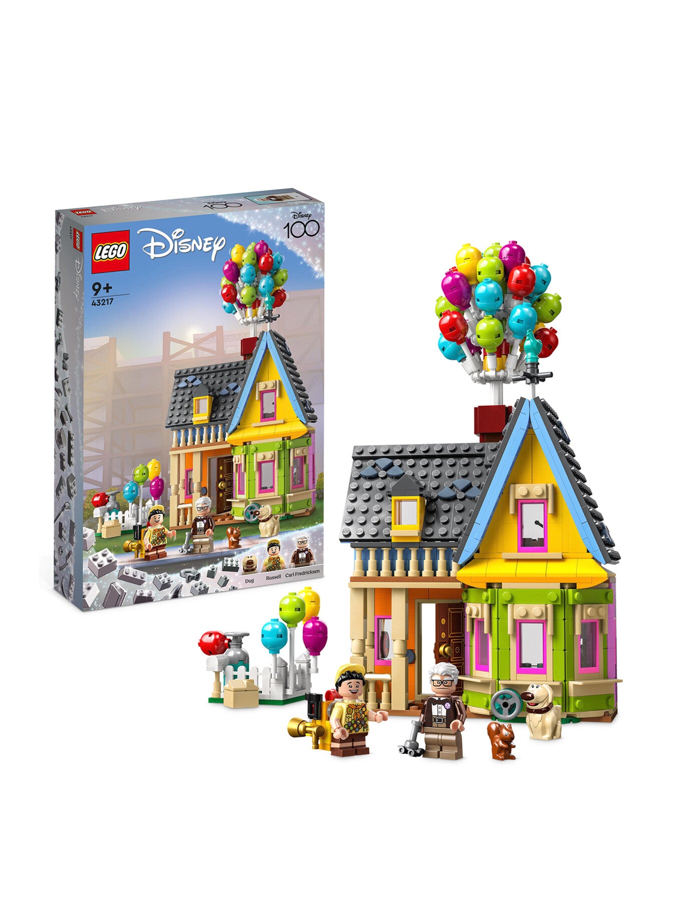 Disney and Pixar ‘Up’ House Model Building Set 43217