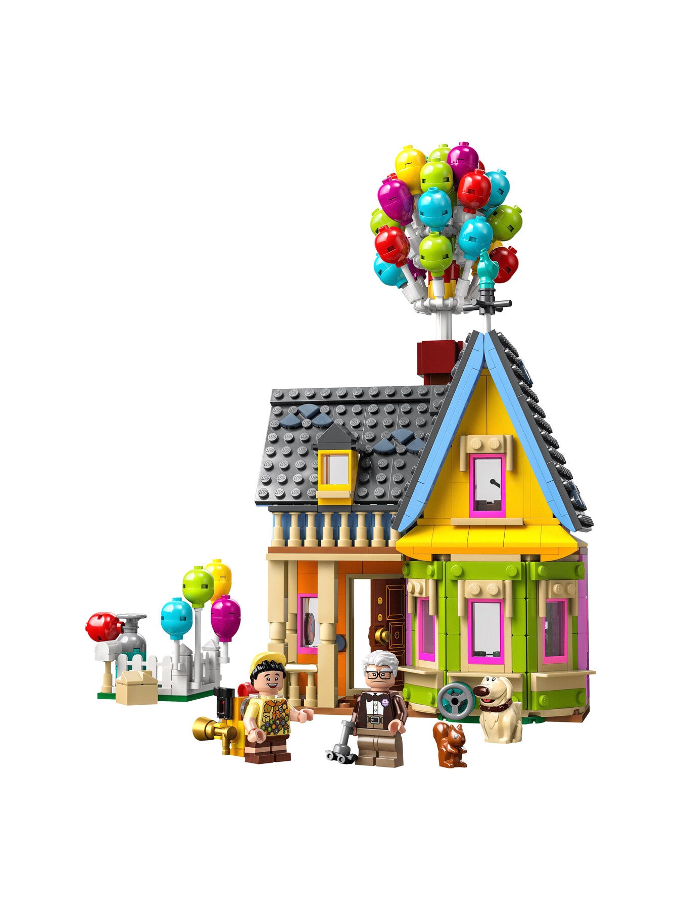 Disney and Pixar ‘Up’ House Model Building Set 43217