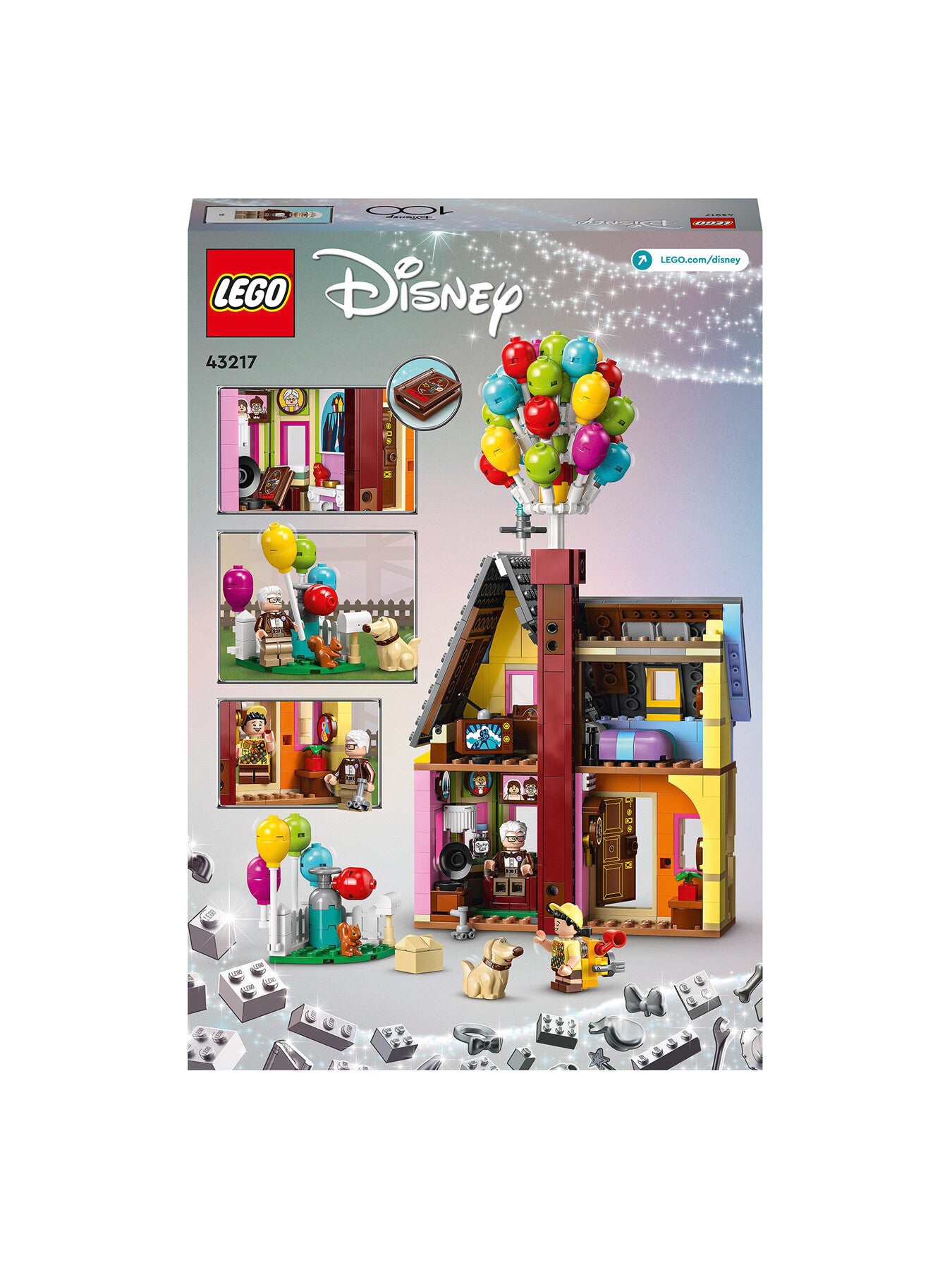 Disney and Pixar ‘Up’ House Model Building Set 43217