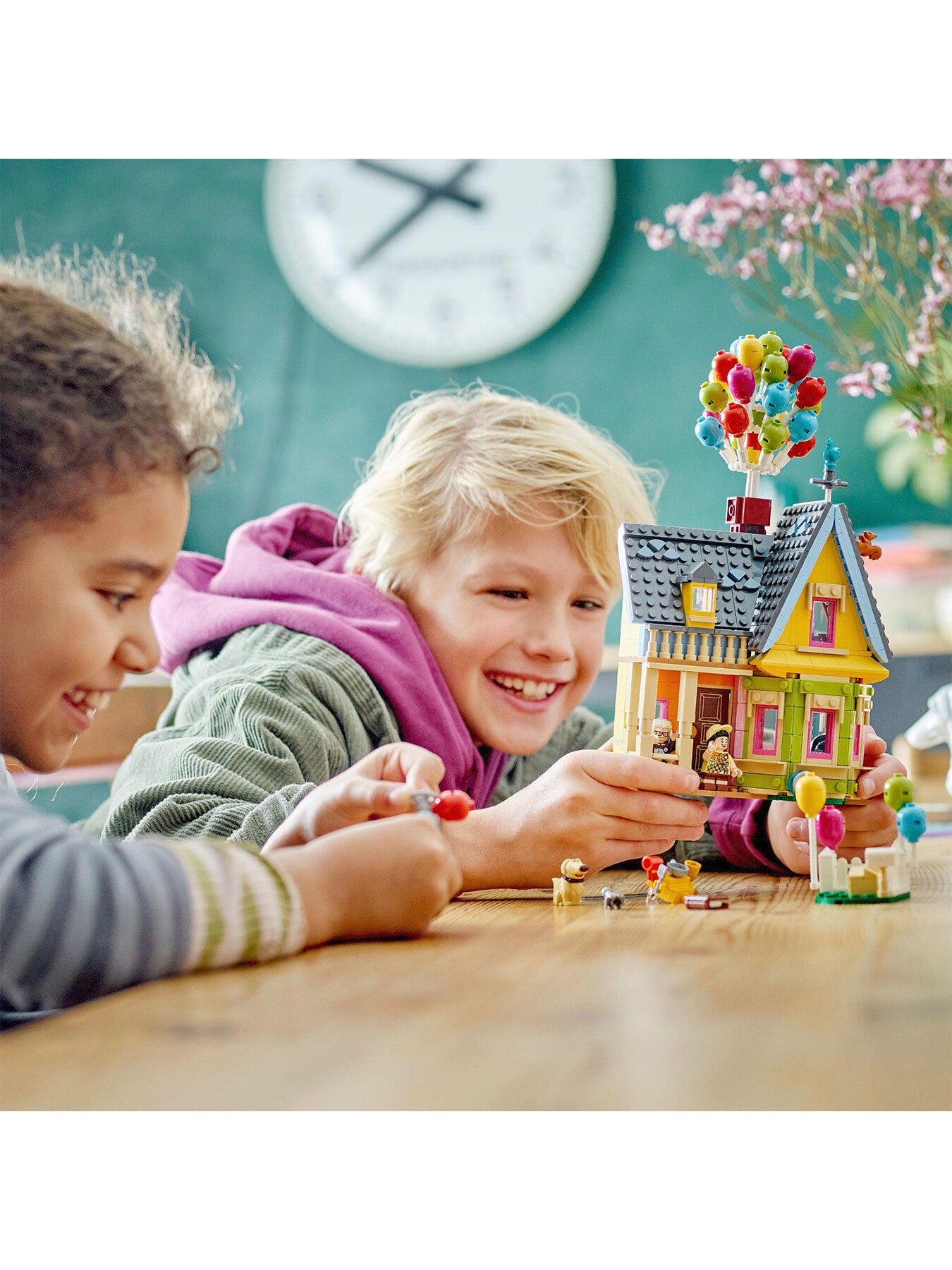 Disney and Pixar ‘Up’ House Model Building Set 43217