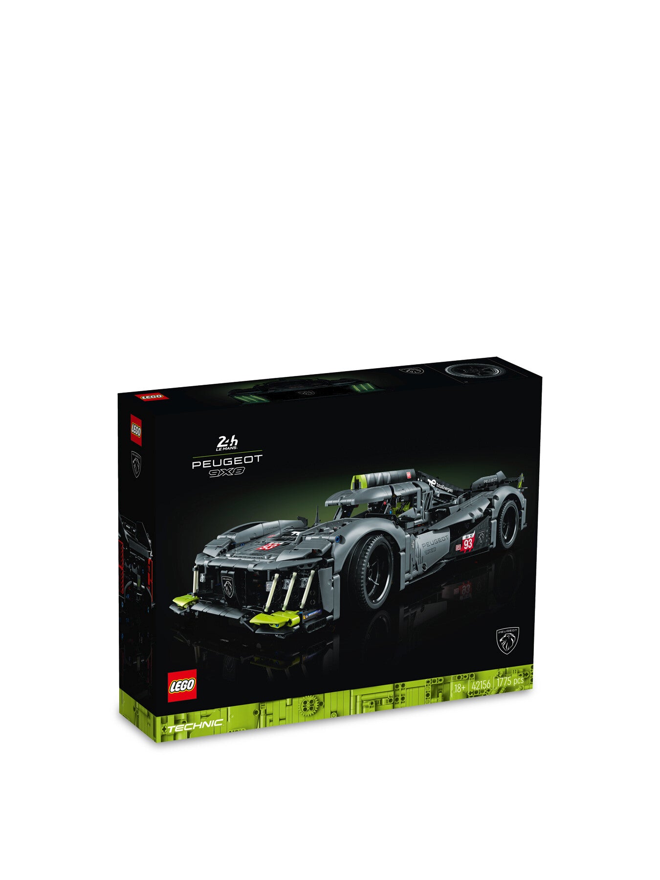 PEUGEOT 9X8 24H Le Mans Hybrid Hypercar 42156