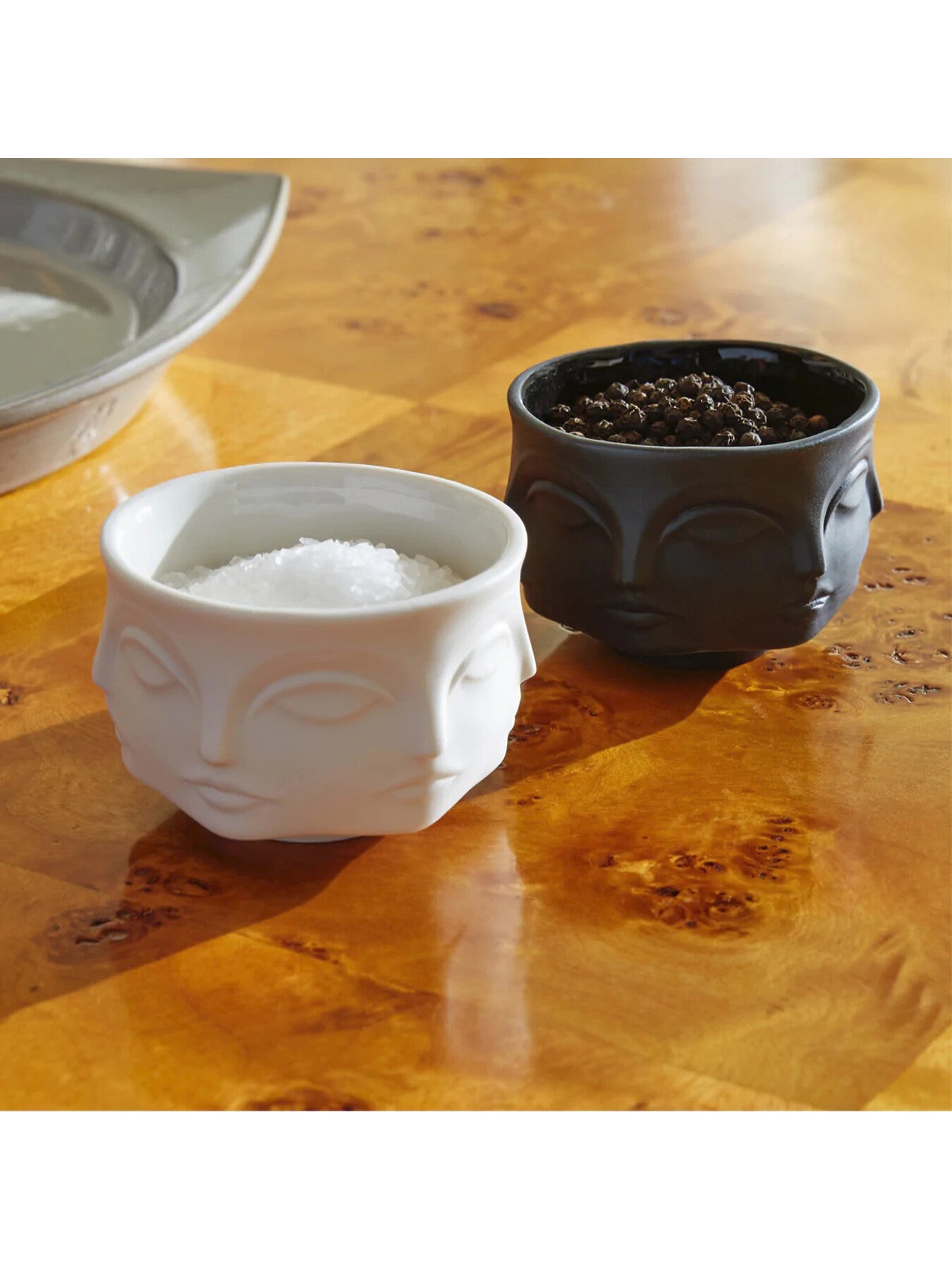 Muse Sel Et Poivre Salt and Pepper Cellars