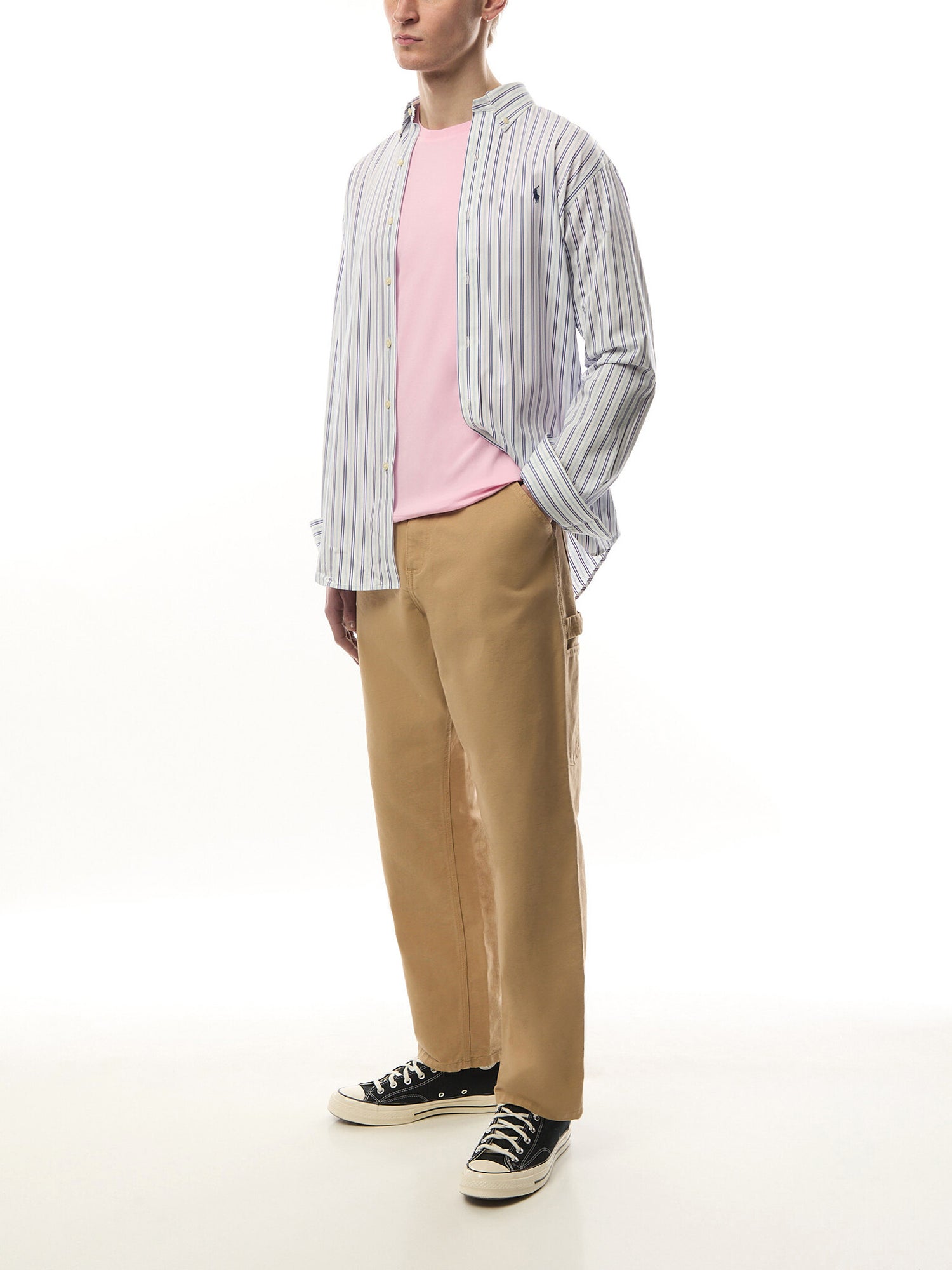 Pima Short Sleeve Slim Fit T-Shirt