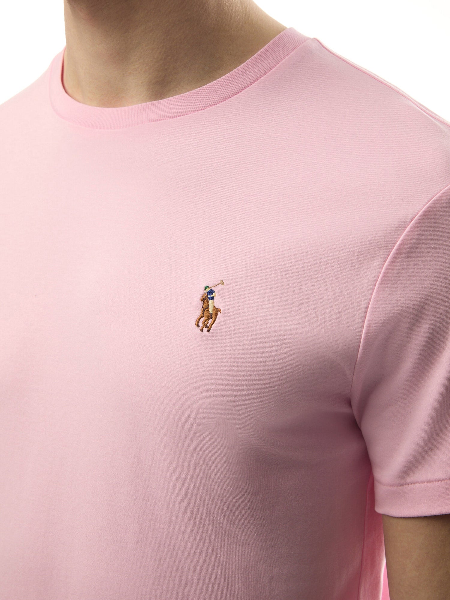 Pima Short Sleeve Slim Fit T-Shirt