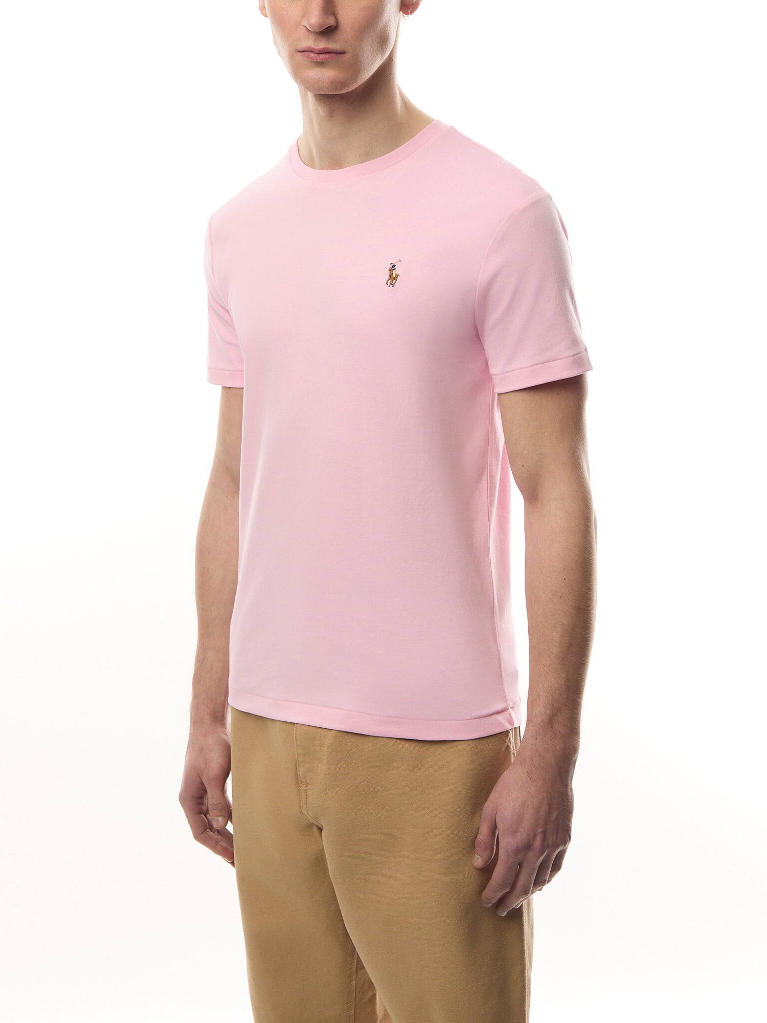 Pima Short Sleeve Slim Fit T-Shirt
