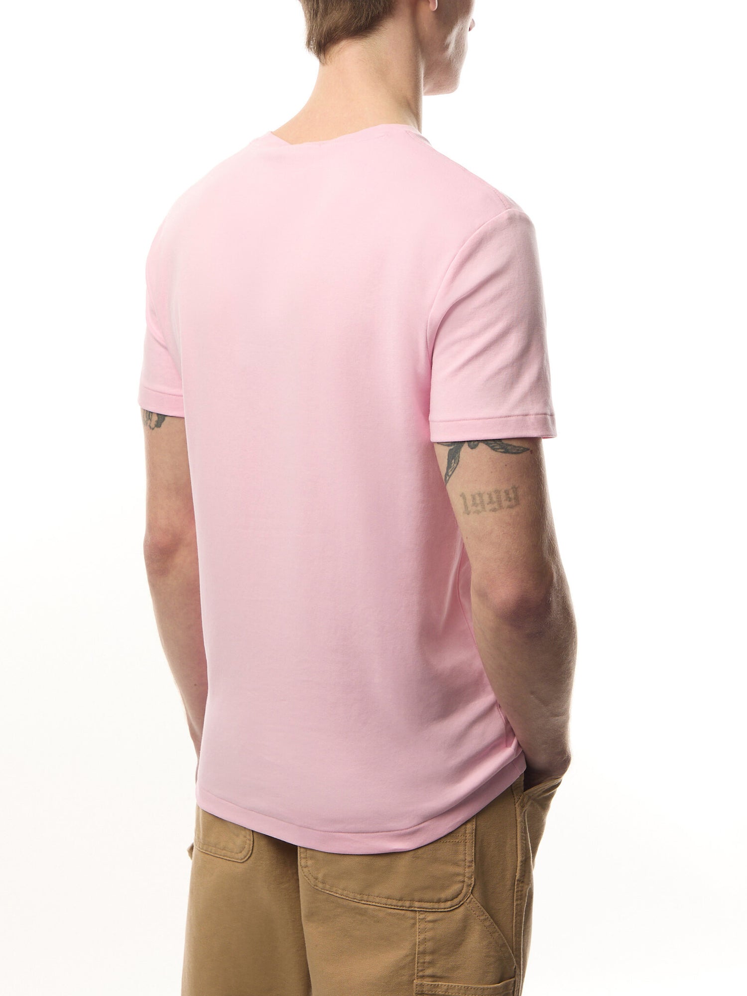 Pima Short Sleeve Slim Fit T-Shirt