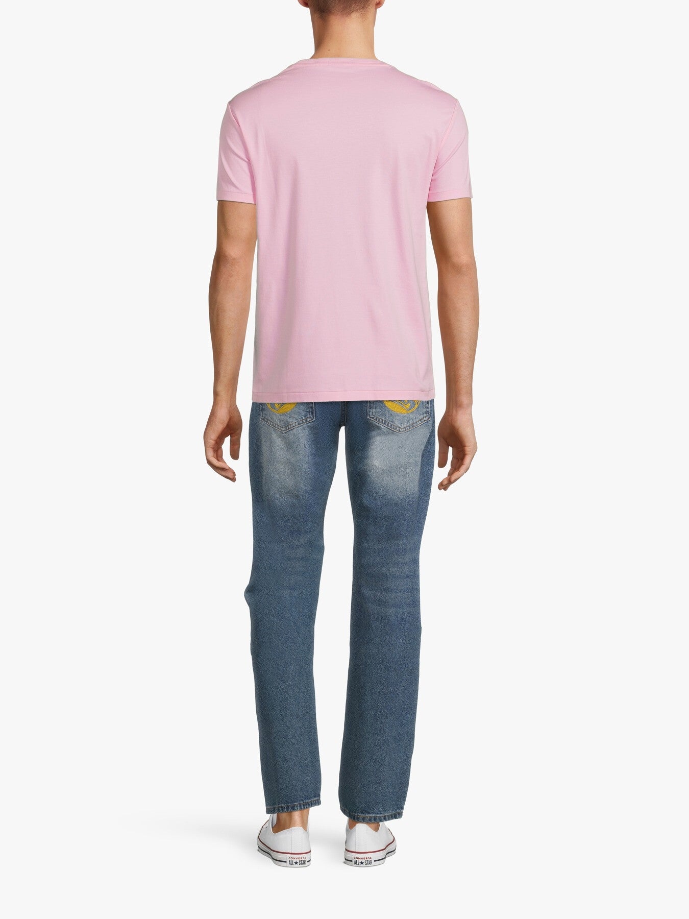 Pima Short Sleeve Slim Fit T-Shirt