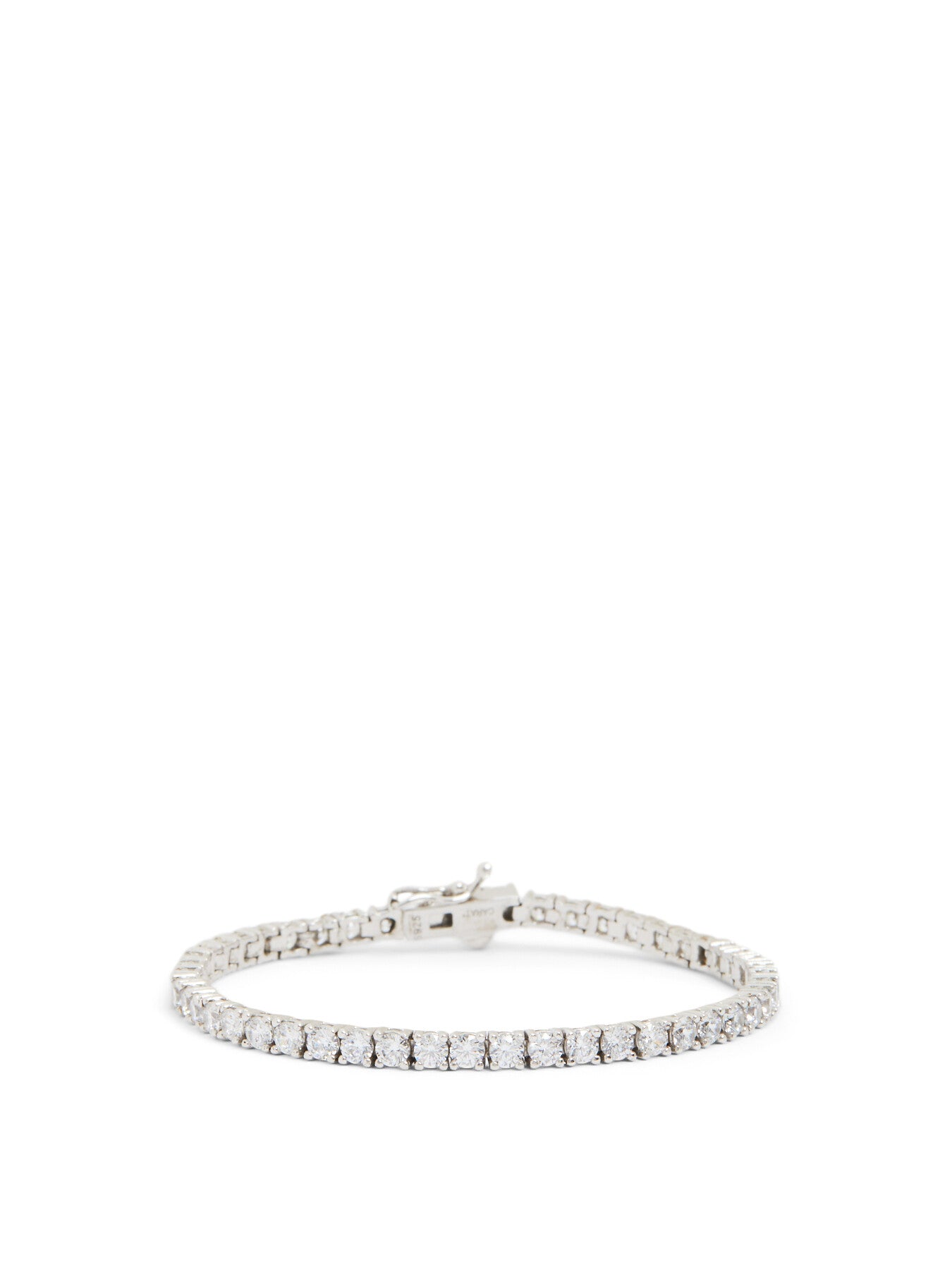 Vianne Round Prong Tennis Bracelet