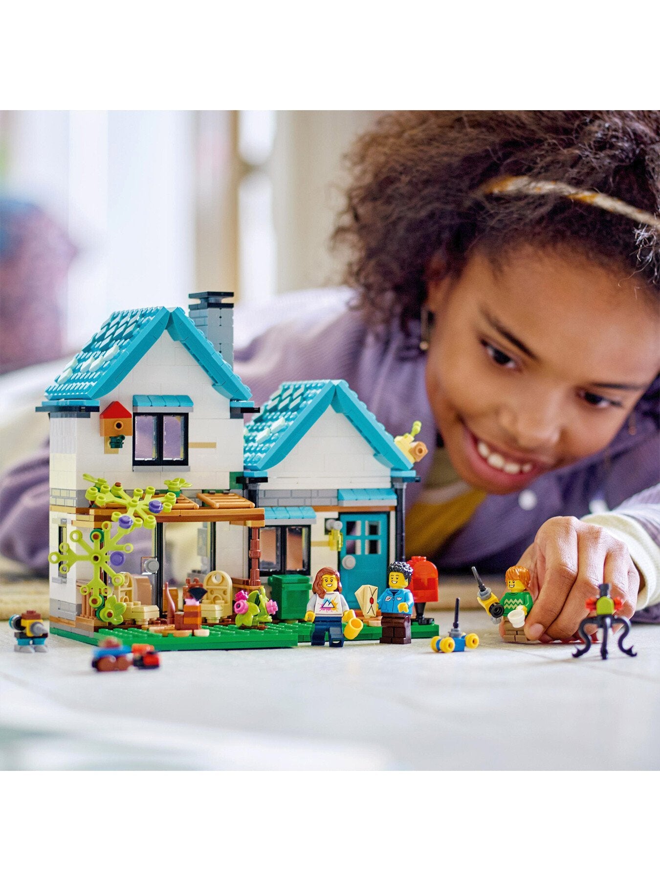 Creator 3 in 1 Cosy House Building Toy 31139