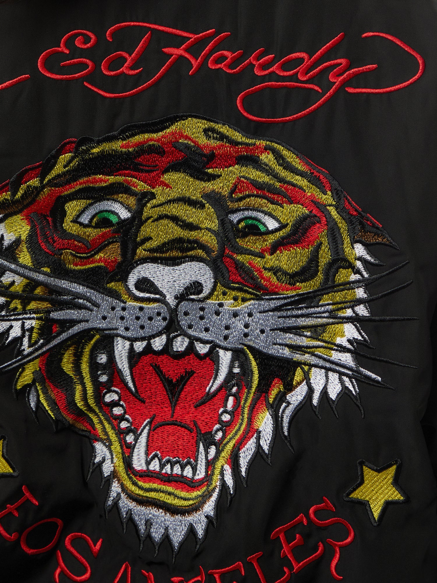 La-Tiger-Roar Bomber Jacket