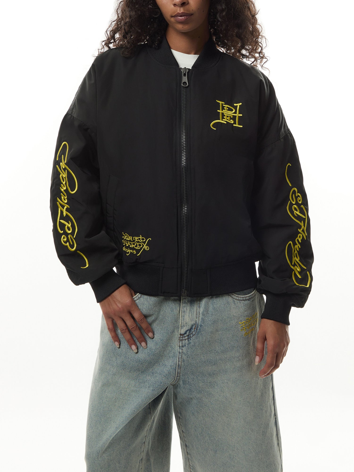 La-Tiger-Roar Bomber Jacket