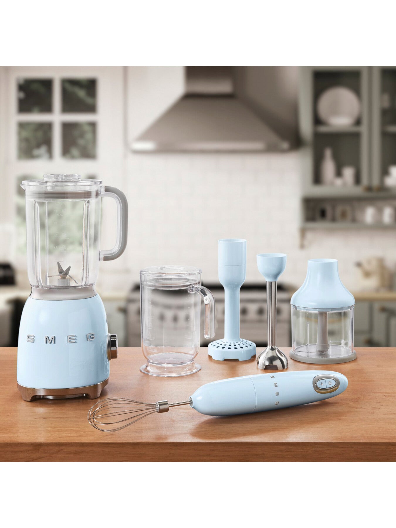 HBF02 3-in-1 Hand Blender & Accessories