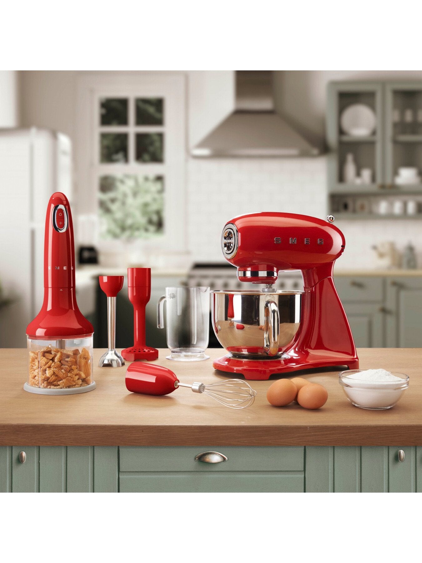 HBF02 3-in-1 Hand Blender Accessories