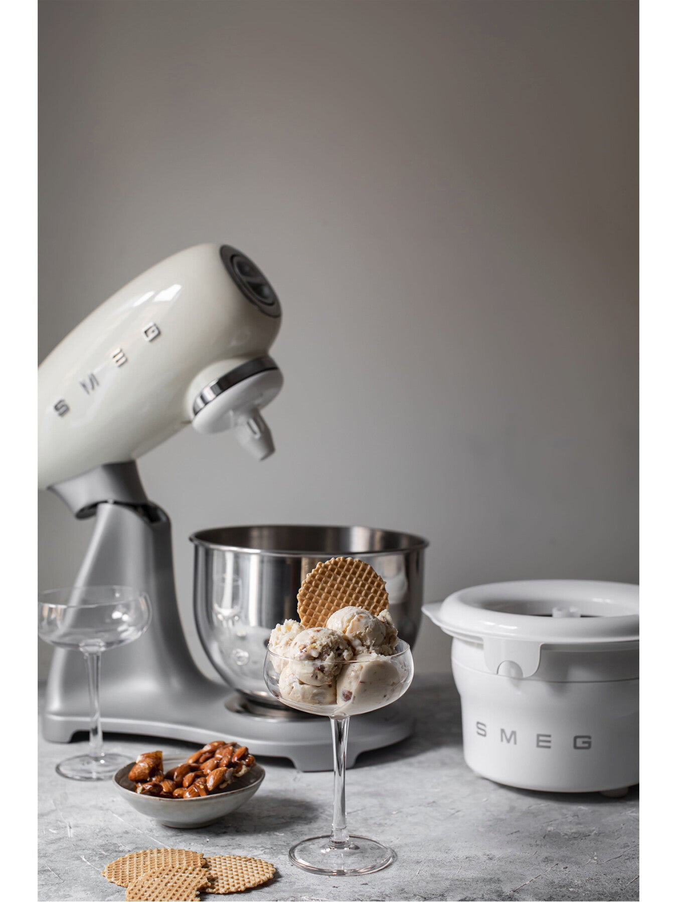 SMIC01 Stand Mixer Ice Cream Maker