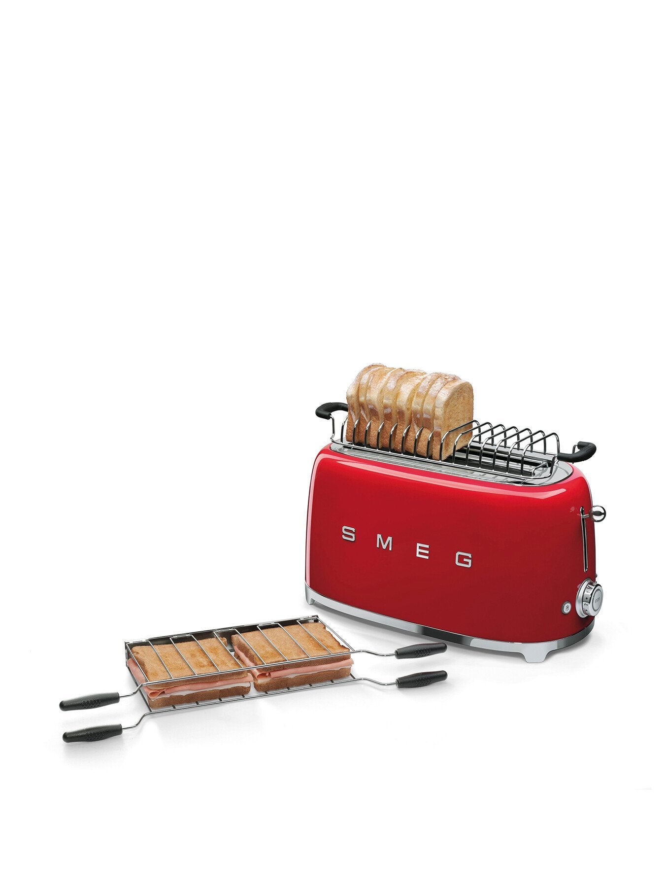 TSBW02 Four Slice Toaster Bun Warmer