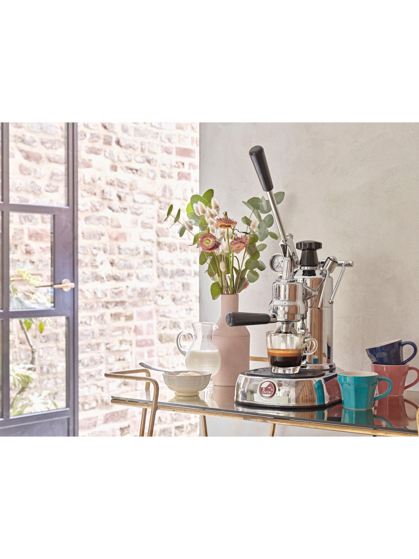 LPLPLQ01UK Professional Lusso Lever Coffee Machine