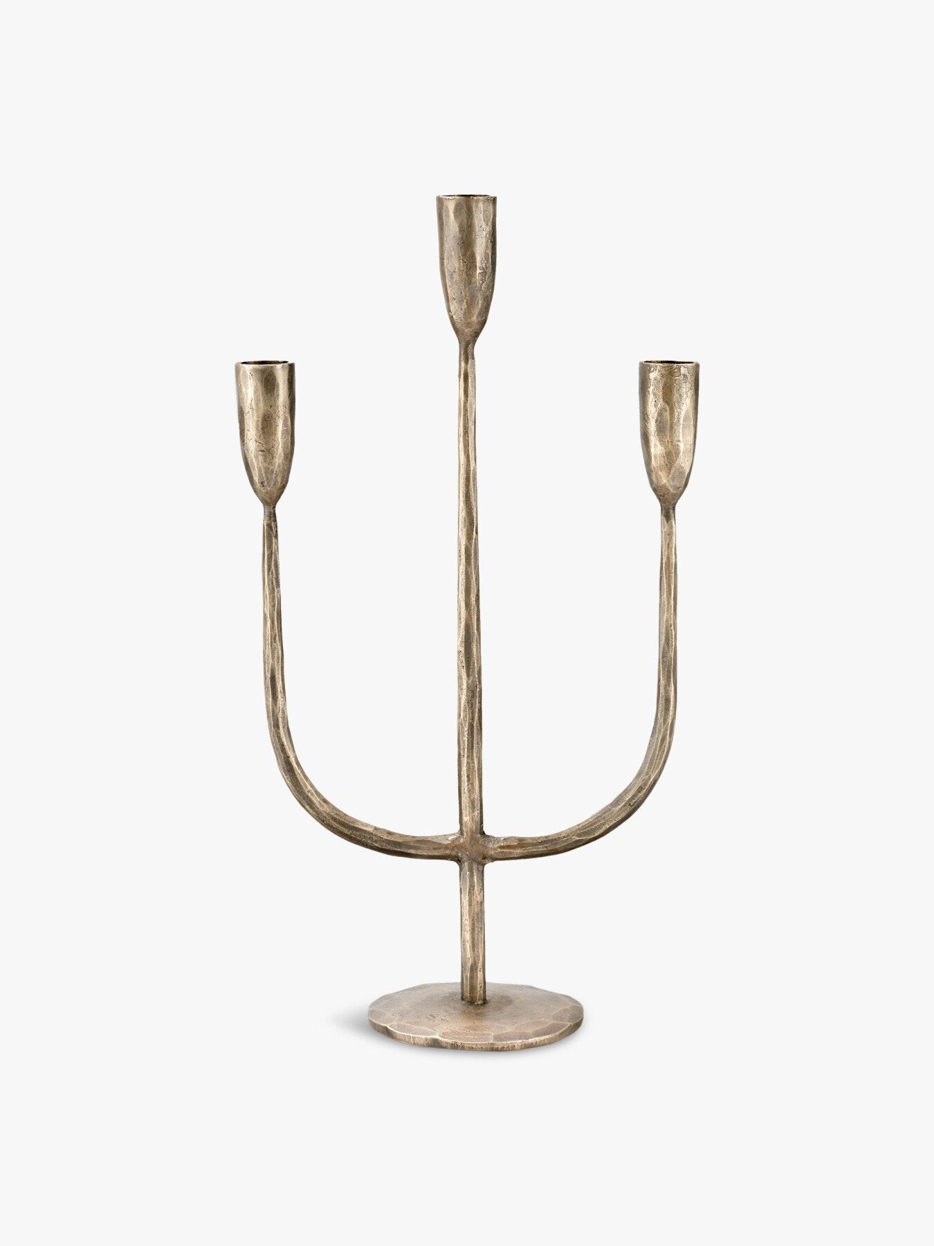 Mbata Brass Candelabra