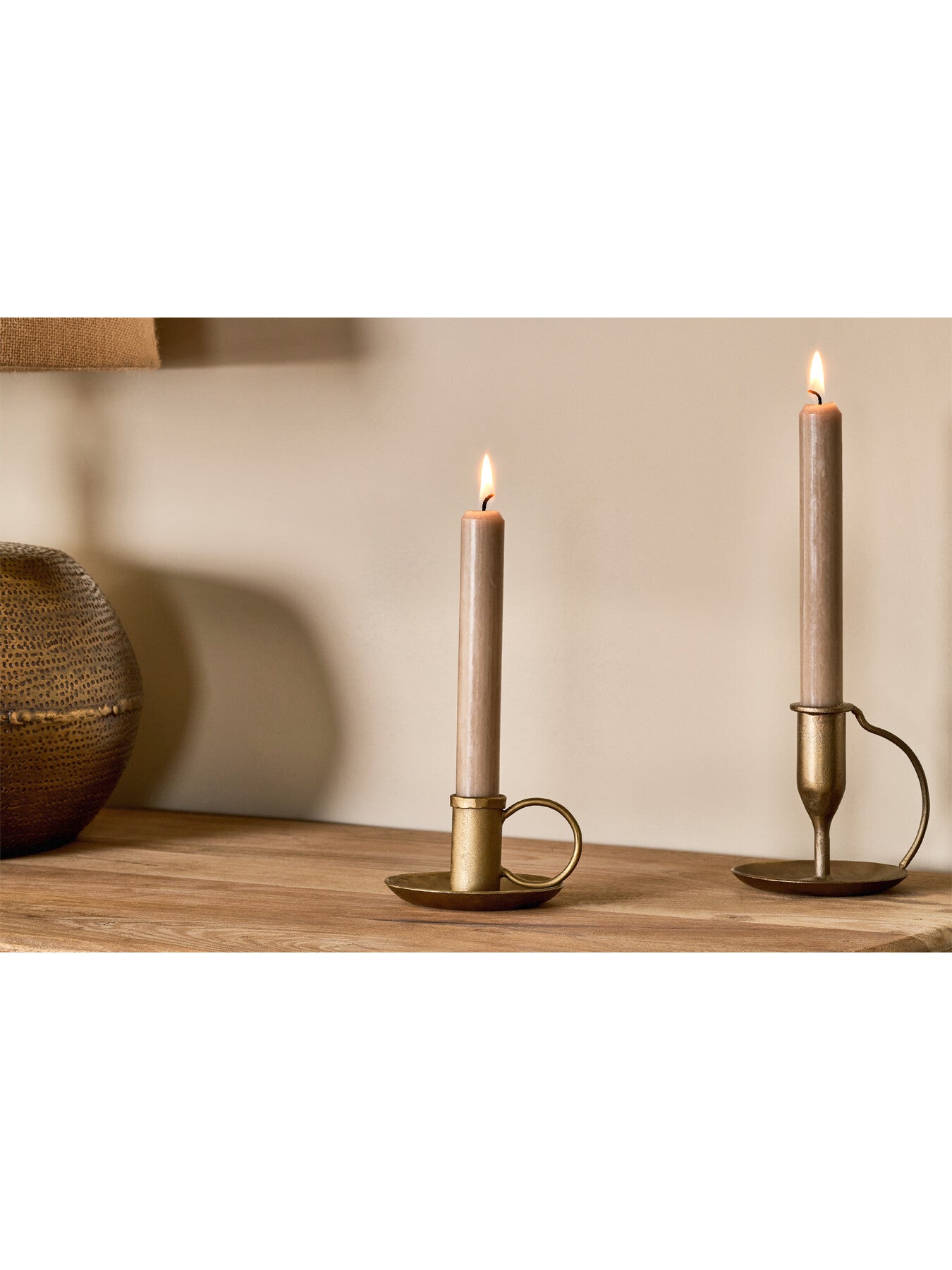 Amri Iron Candlestick