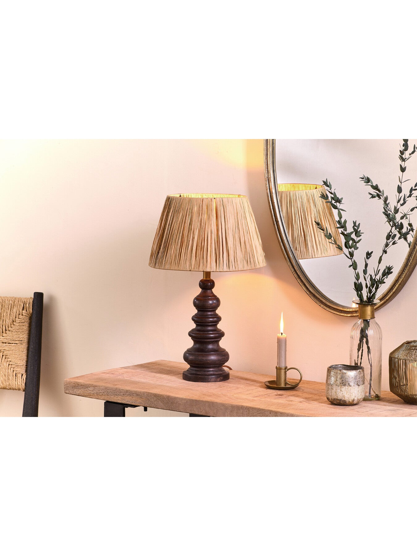 Amri Iron Candlestick