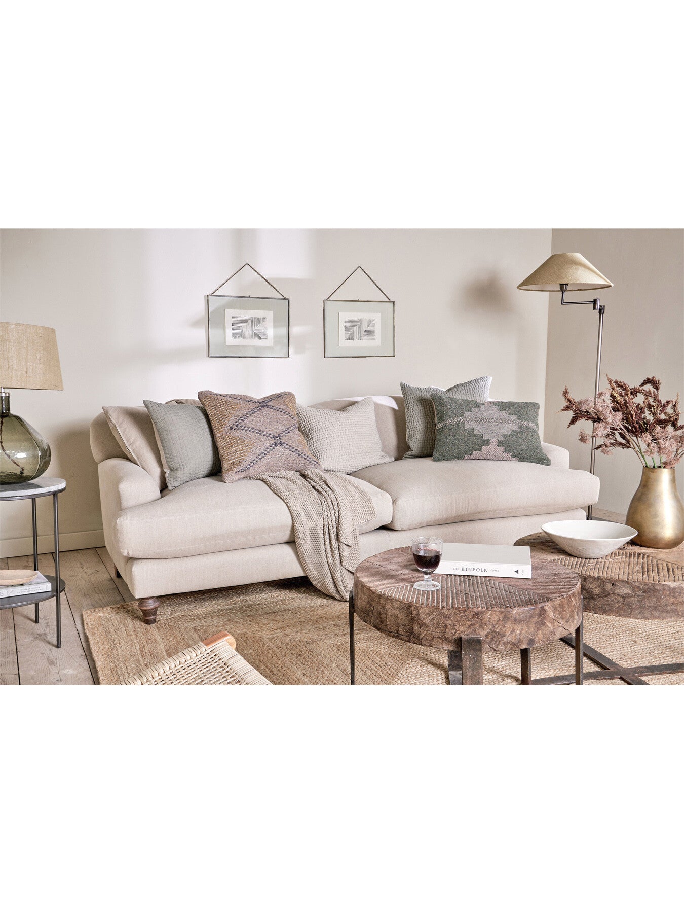 Yala Hammered Wine Glass Set of 4