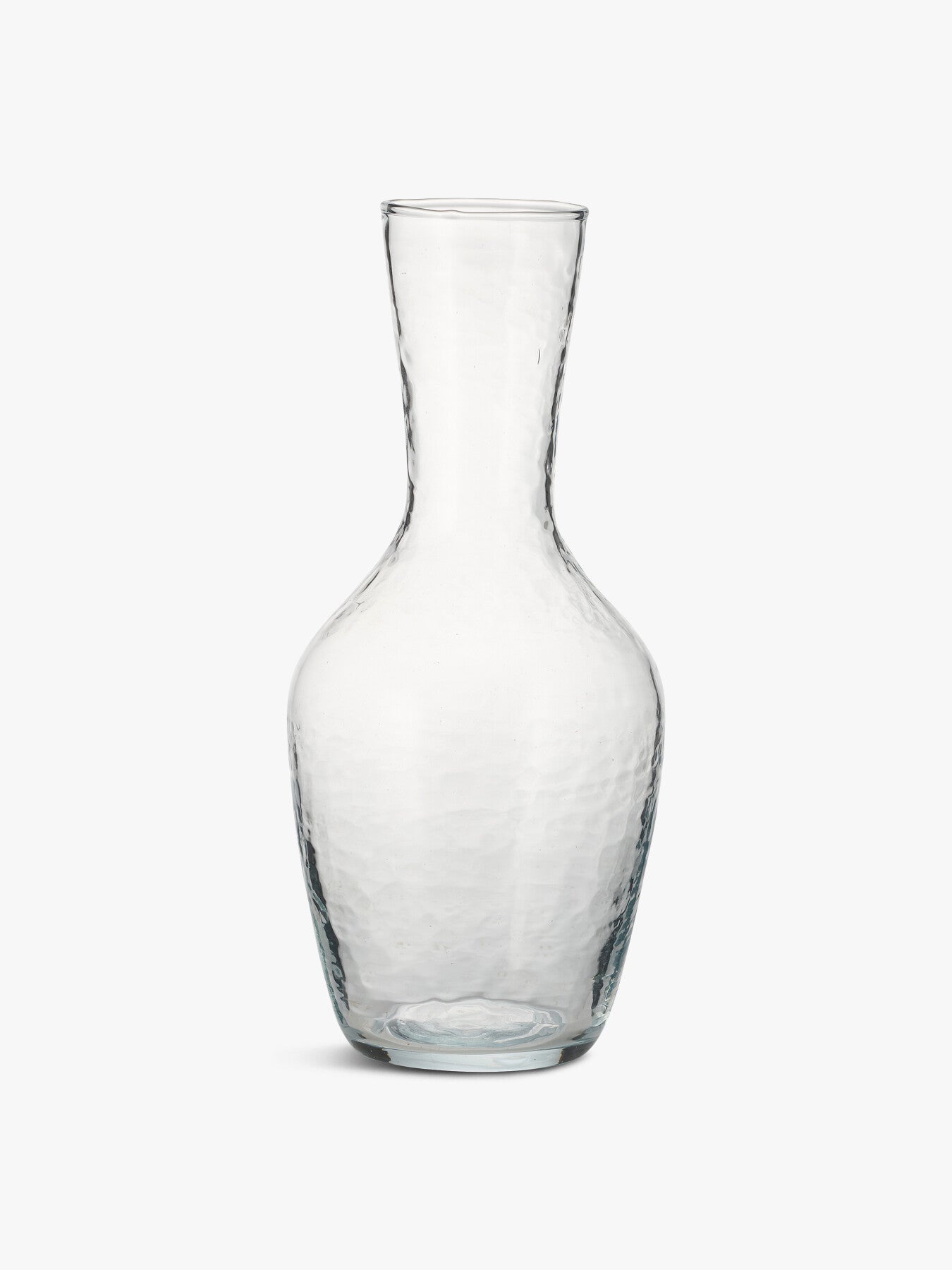 Yala Hammered Glass Jug