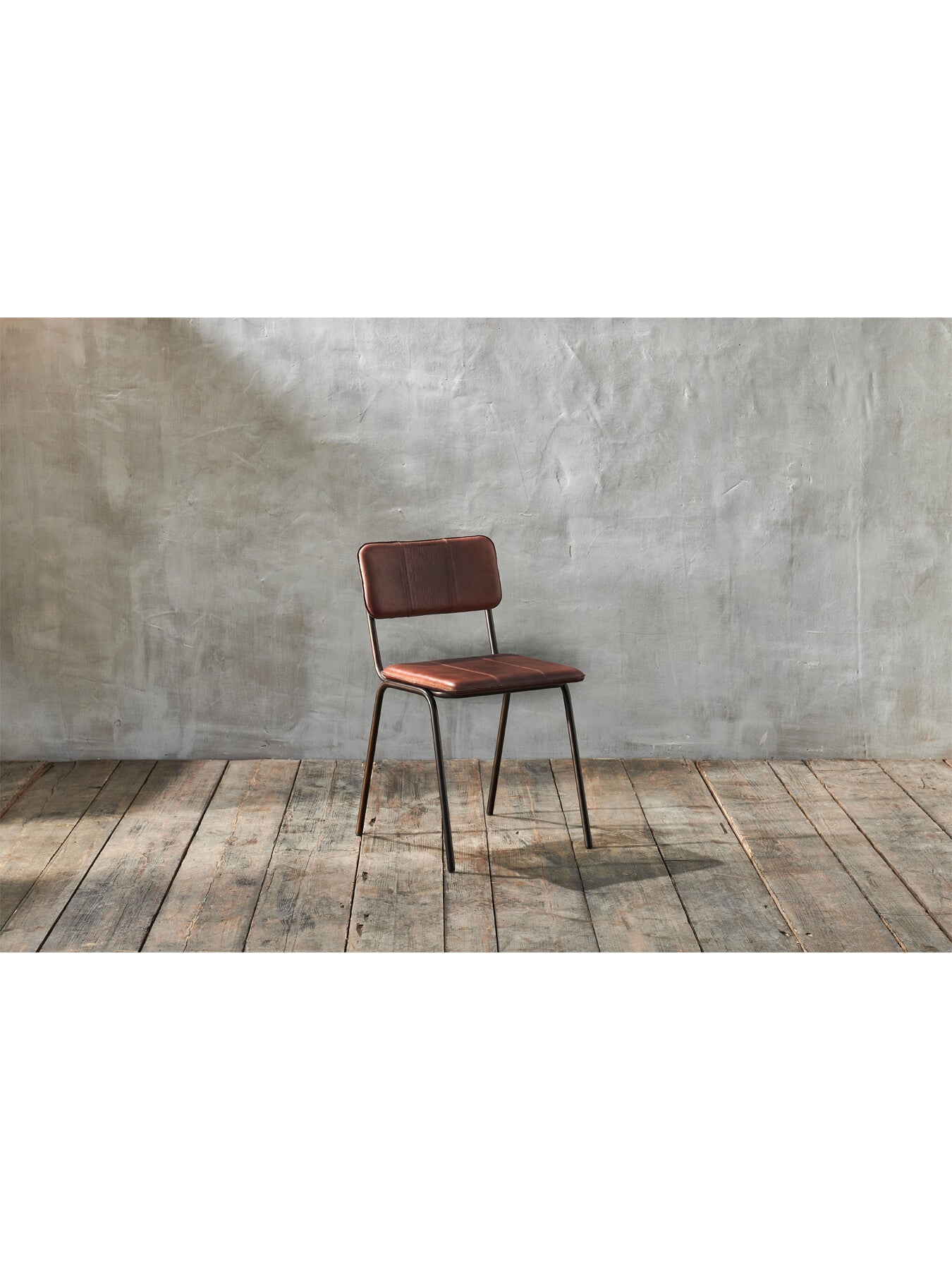 Ukari Dining Chair Chocolate Brown