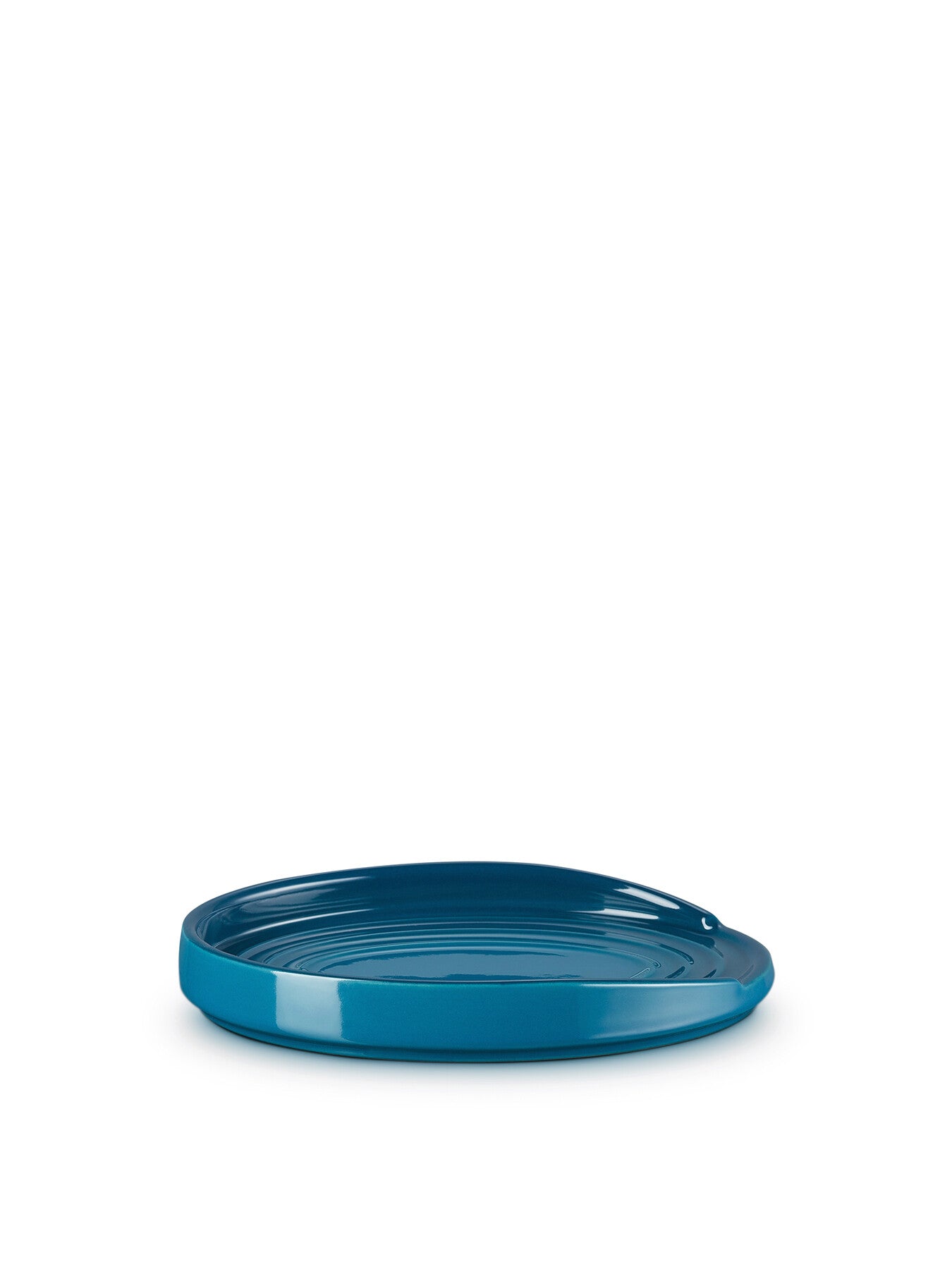Oval Spoon Rest Blue