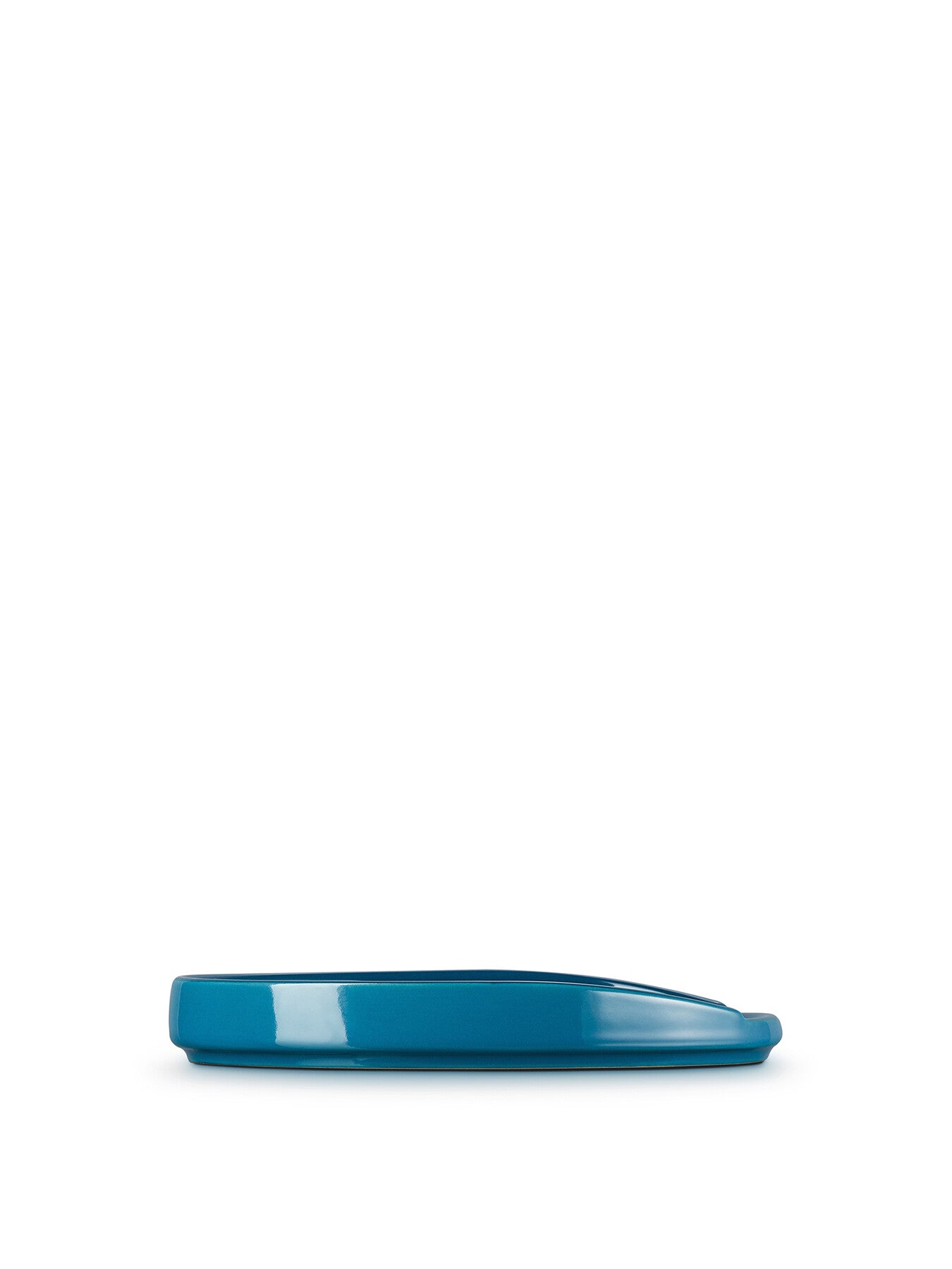 Oval Spoon Rest Blue