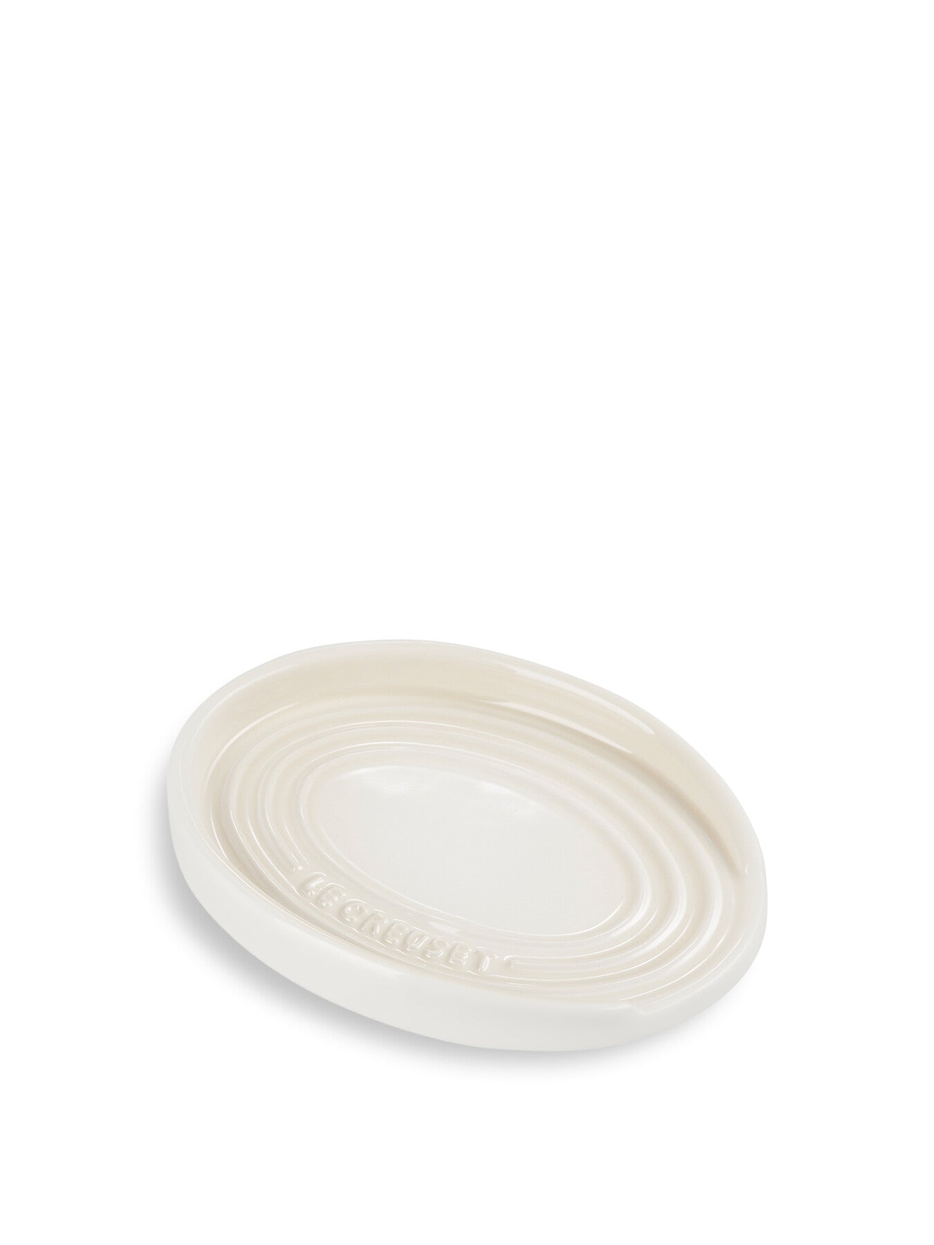 Oval Spoon Rest Cream