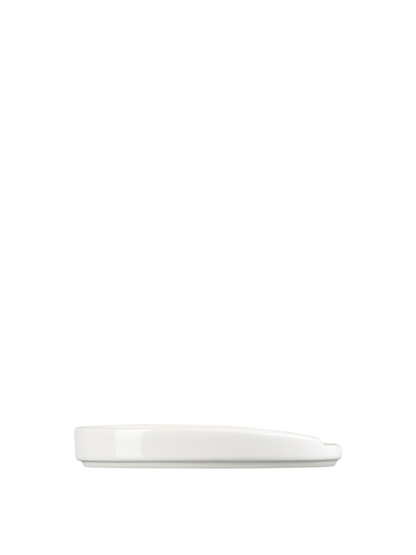 Oval Spoon Rest Cream