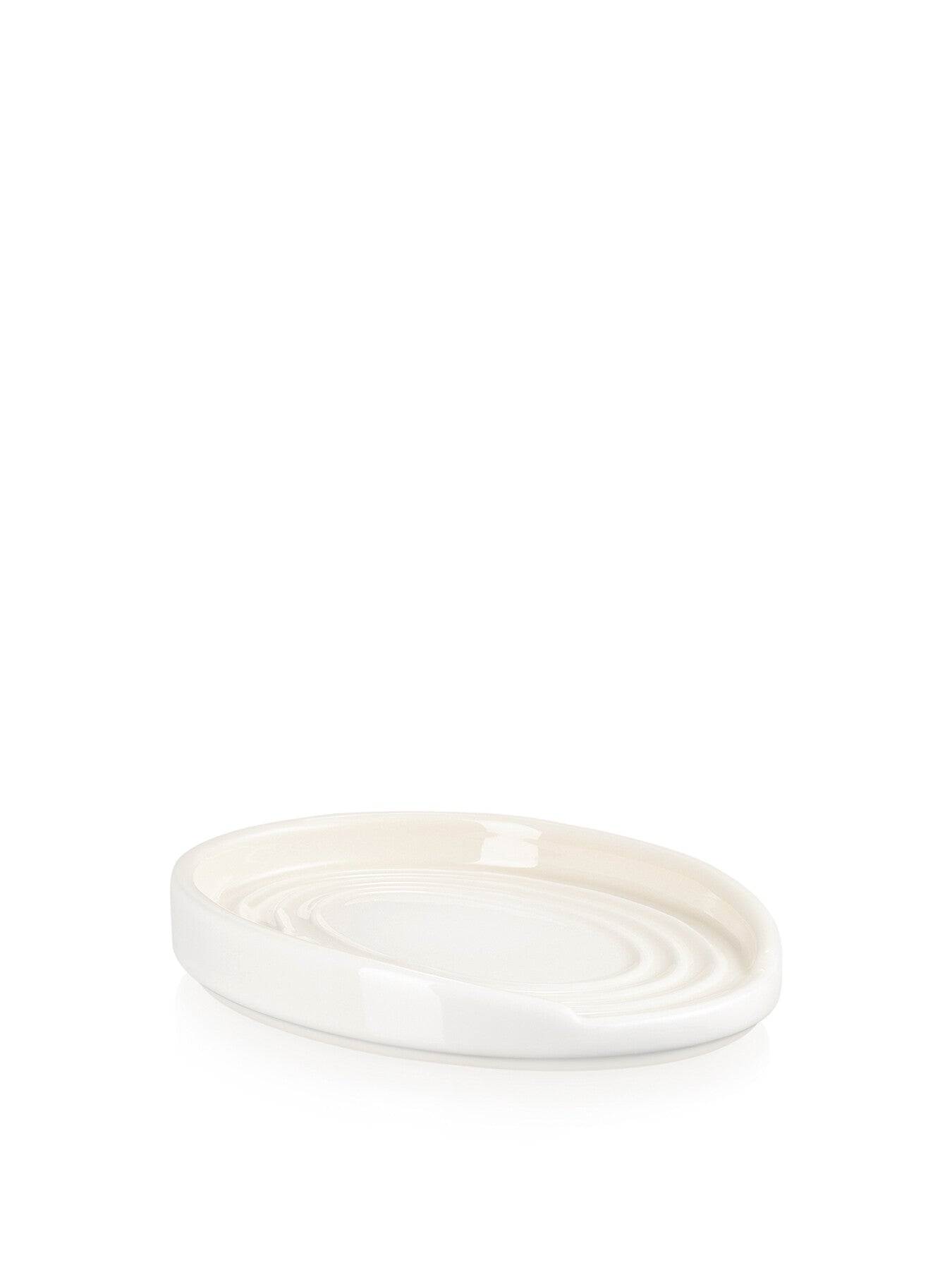 Oval Spoon Rest Cream