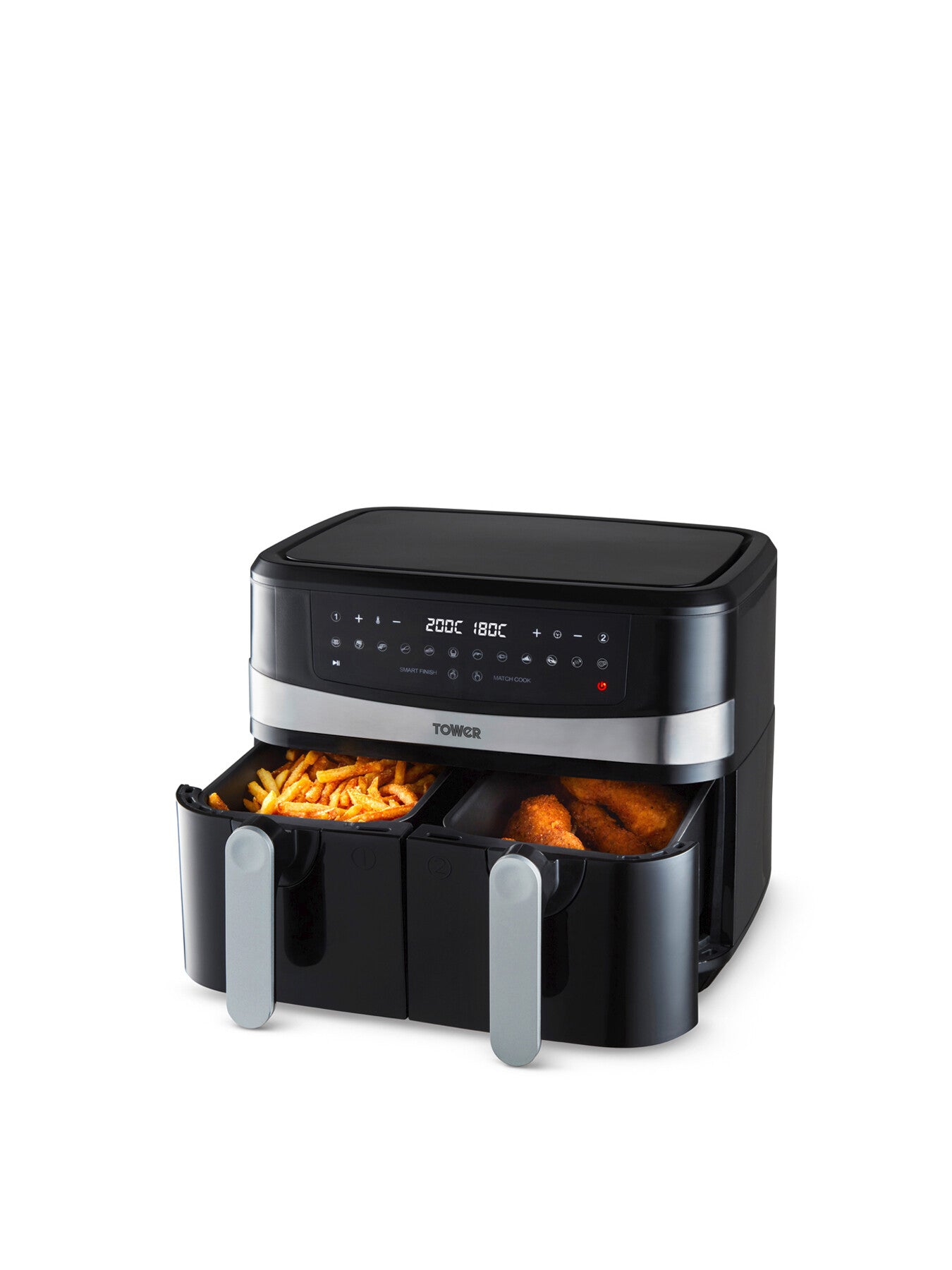 Air Fryer Dual Basket 9L