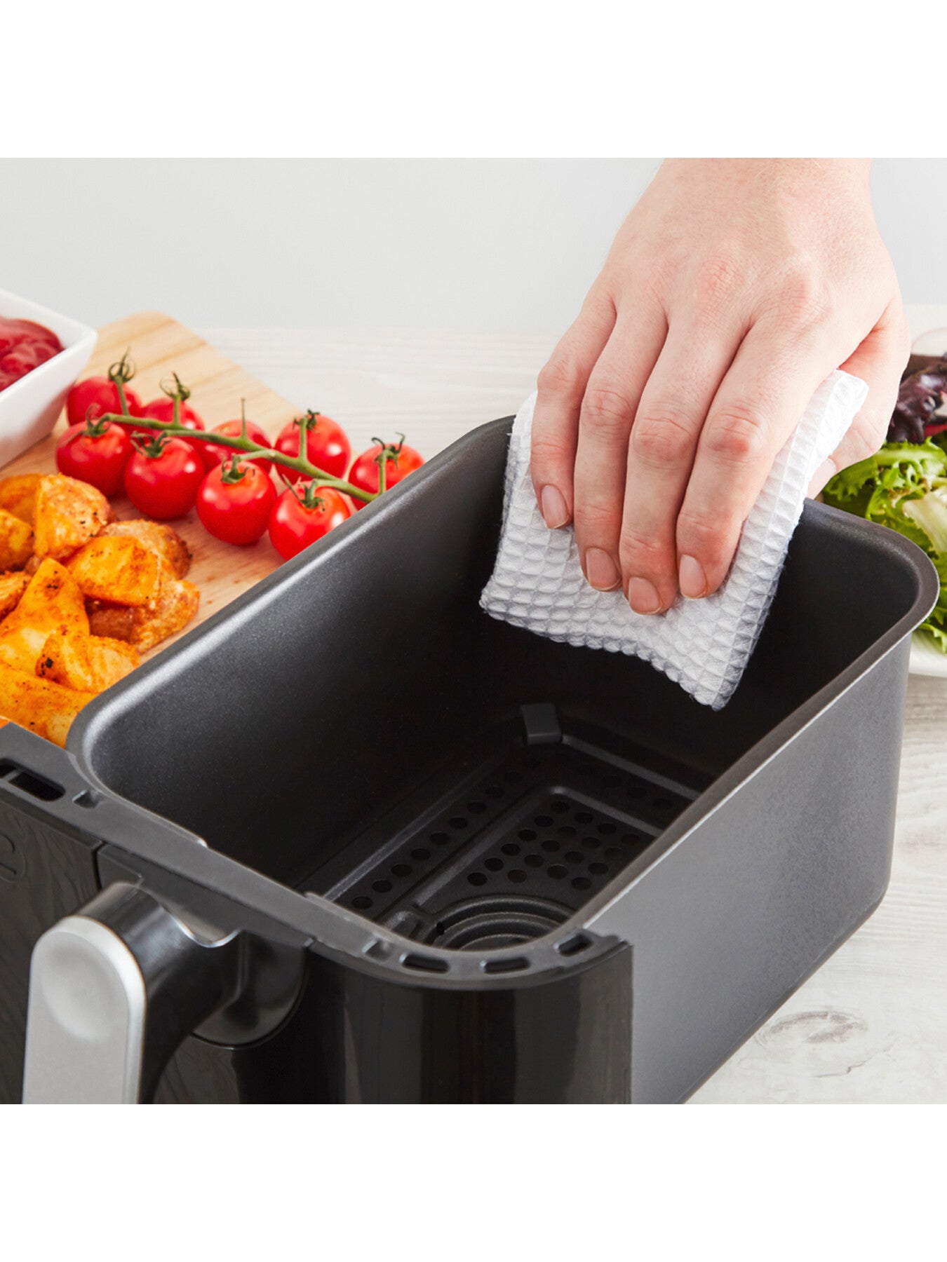 Air Fryer Dual Basket 9L