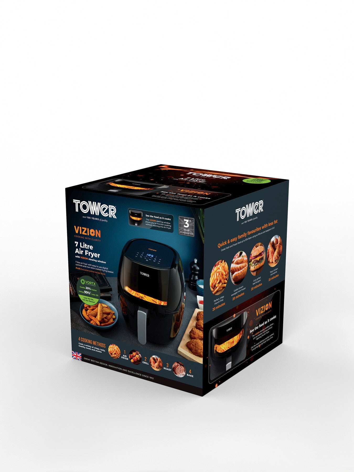Vortex Vizion Air Fryer Digital 7L