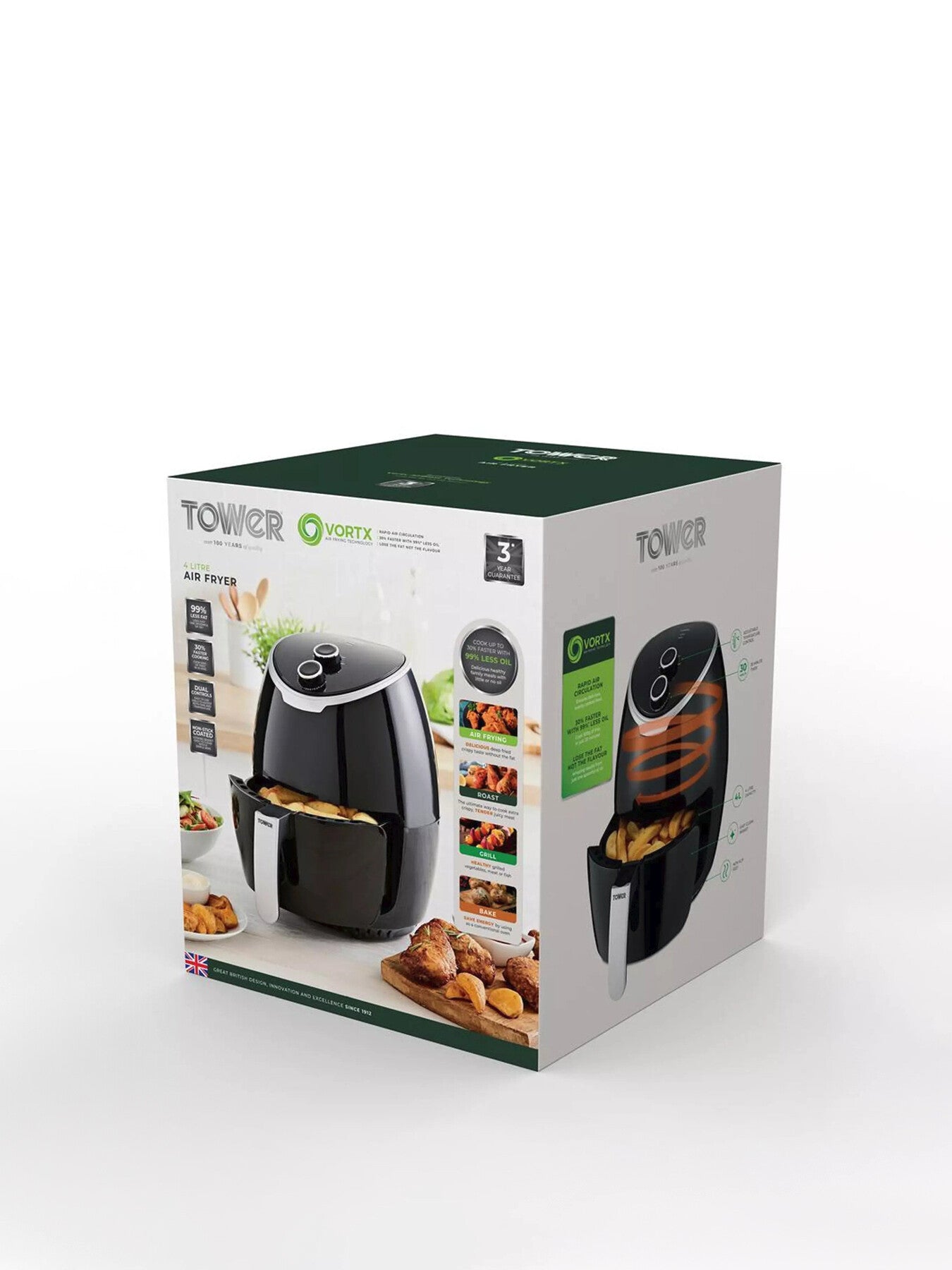 Air Fryer Manual 4L