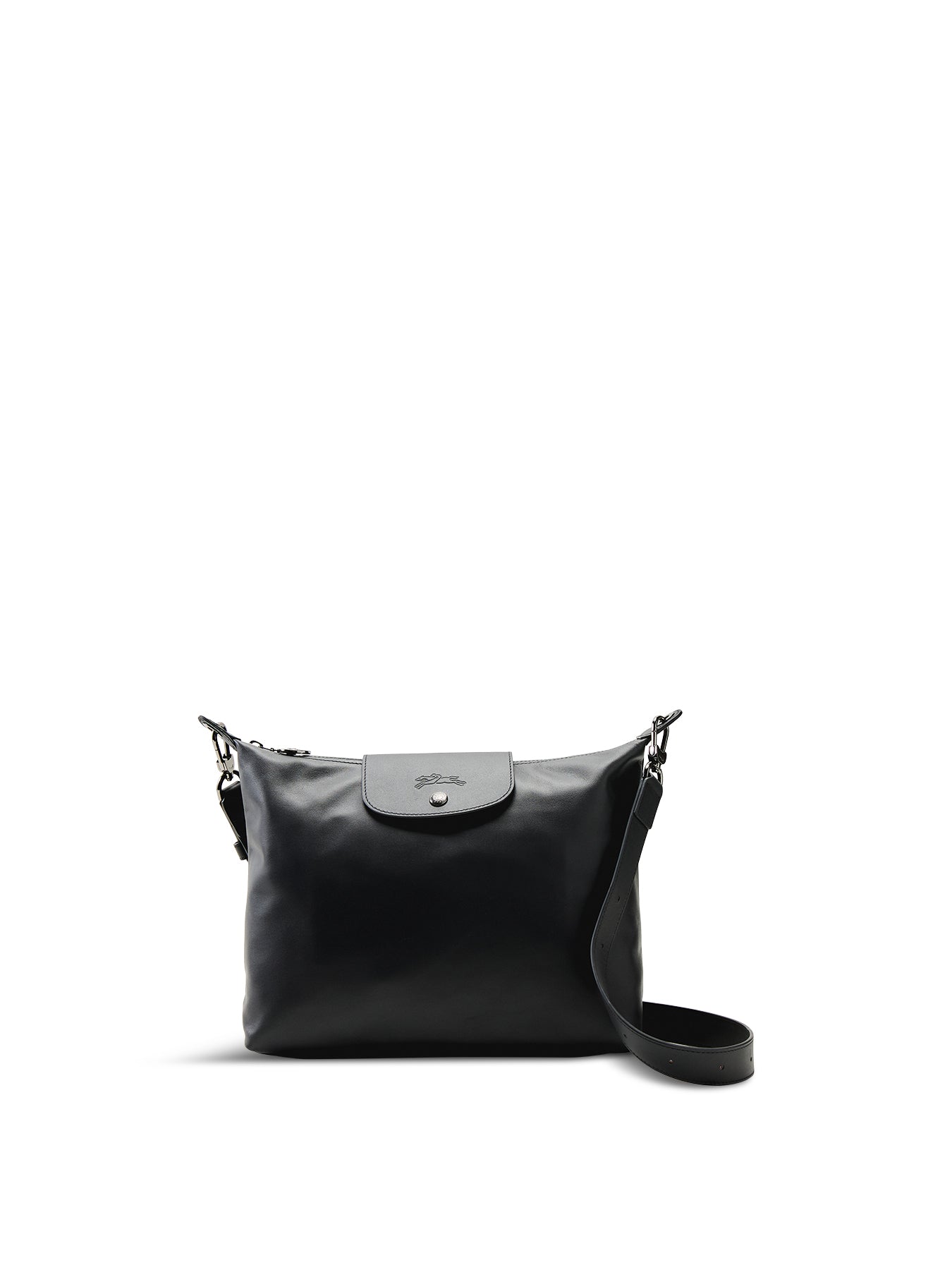 Le Pliage Extra Hobo Bag Large Black