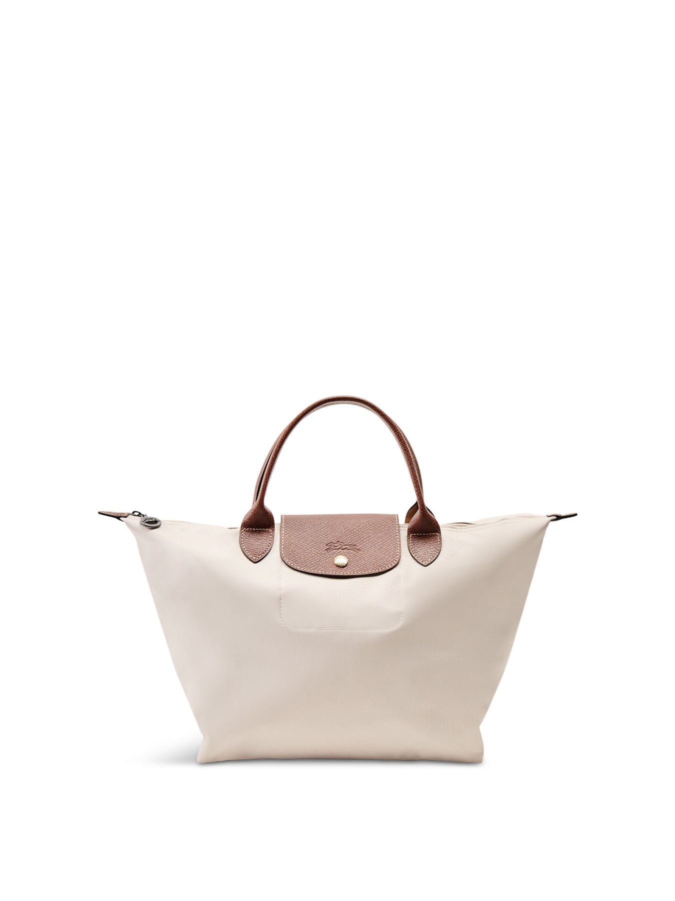 Le Pliage Original Medium Handbag Paper Recycled Canvas